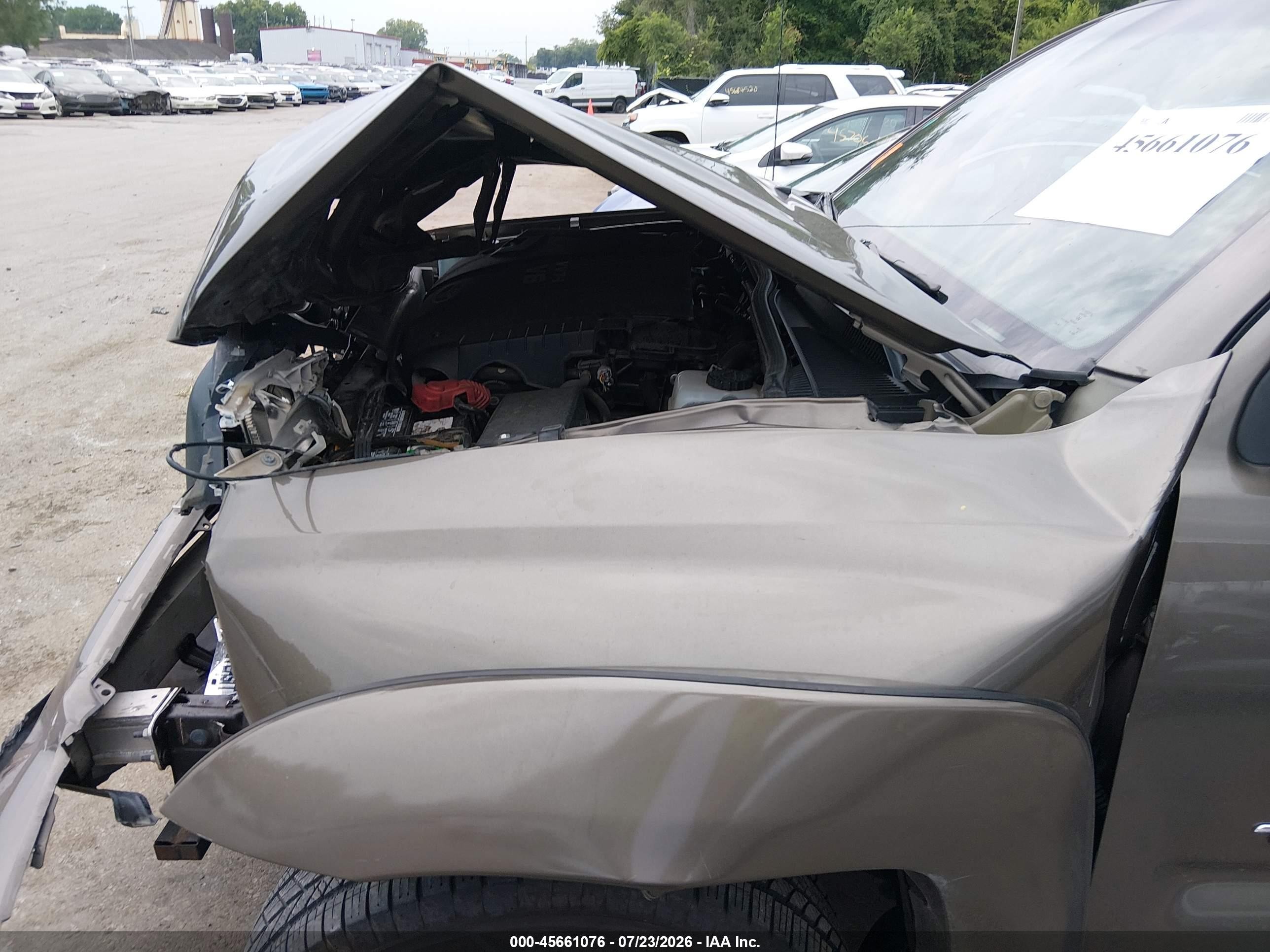 2012 Toyota Tacoma Base V6 Brown vin: 3TMLU4EN8CM101009