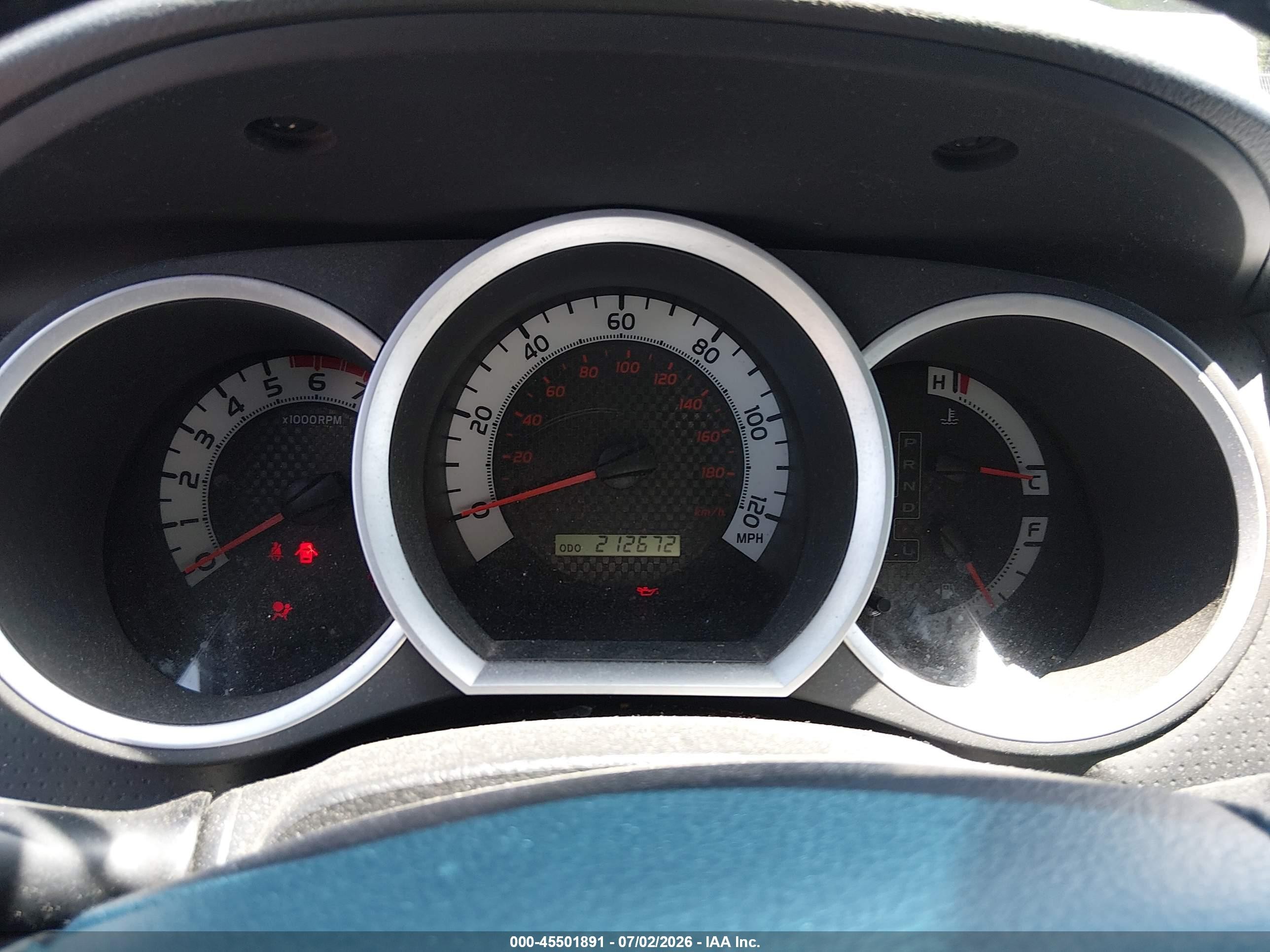 2013 Toyota Tacoma Base V6 Red vin: 3TMLU4EN8DM126459