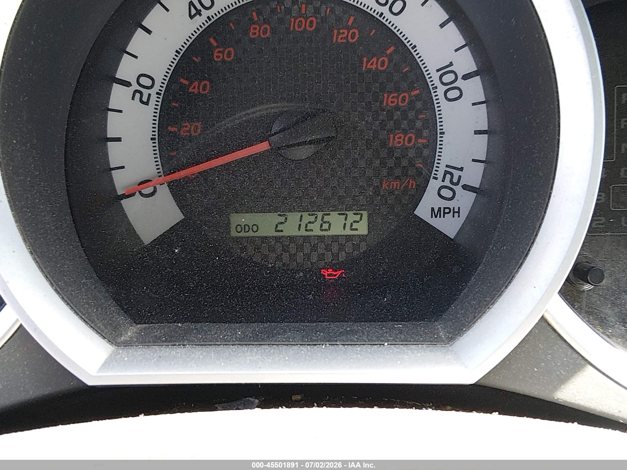 2013 Toyota Tacoma Base V6 Red vin: 3TMLU4EN8DM126459