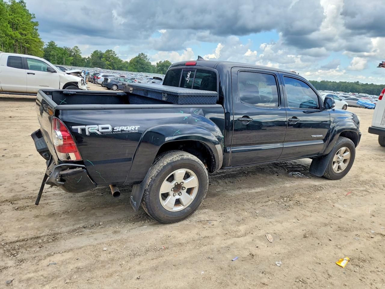 2014 Toyota Tacoma V6 Black vin: 3TMLU4EN8EM143618