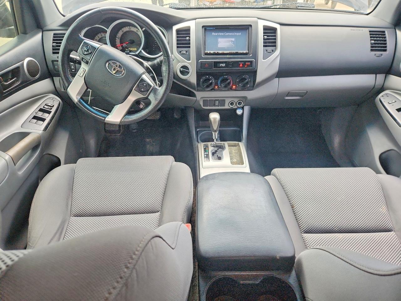 2014 Toyota Tacoma V6 Black vin: 3TMLU4EN8EM143618