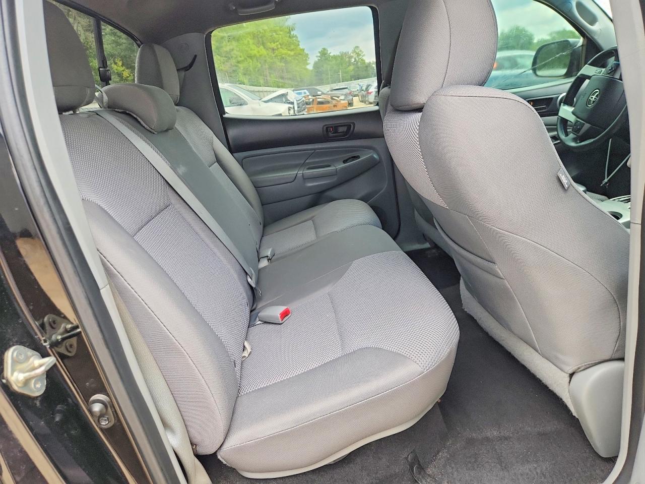 2014 Toyota Tacoma V6 Black vin: 3TMLU4EN8EM143618