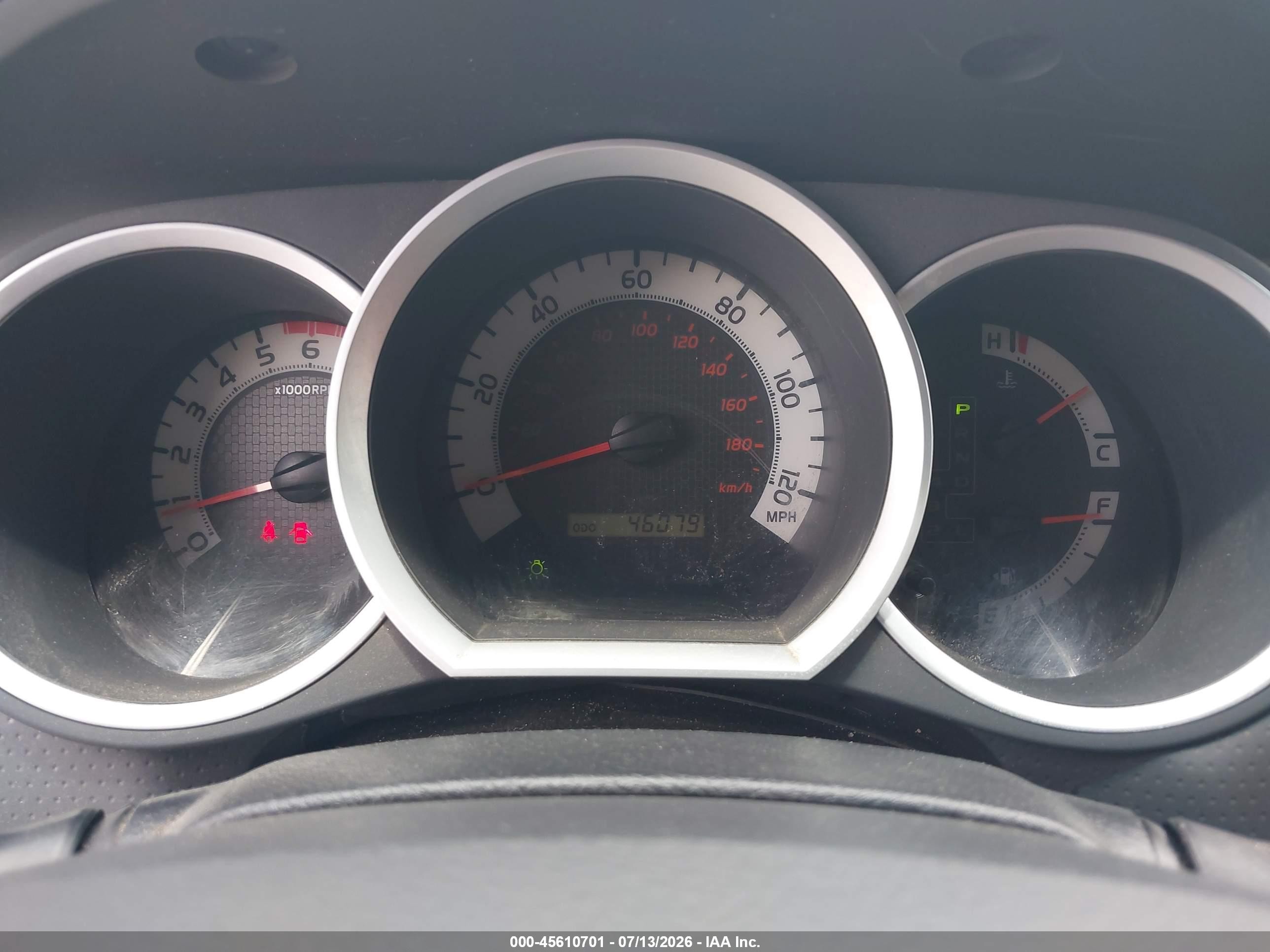 2014 Toyota Tacoma Base V6 Red vin: 3TMLU4EN8EM161889