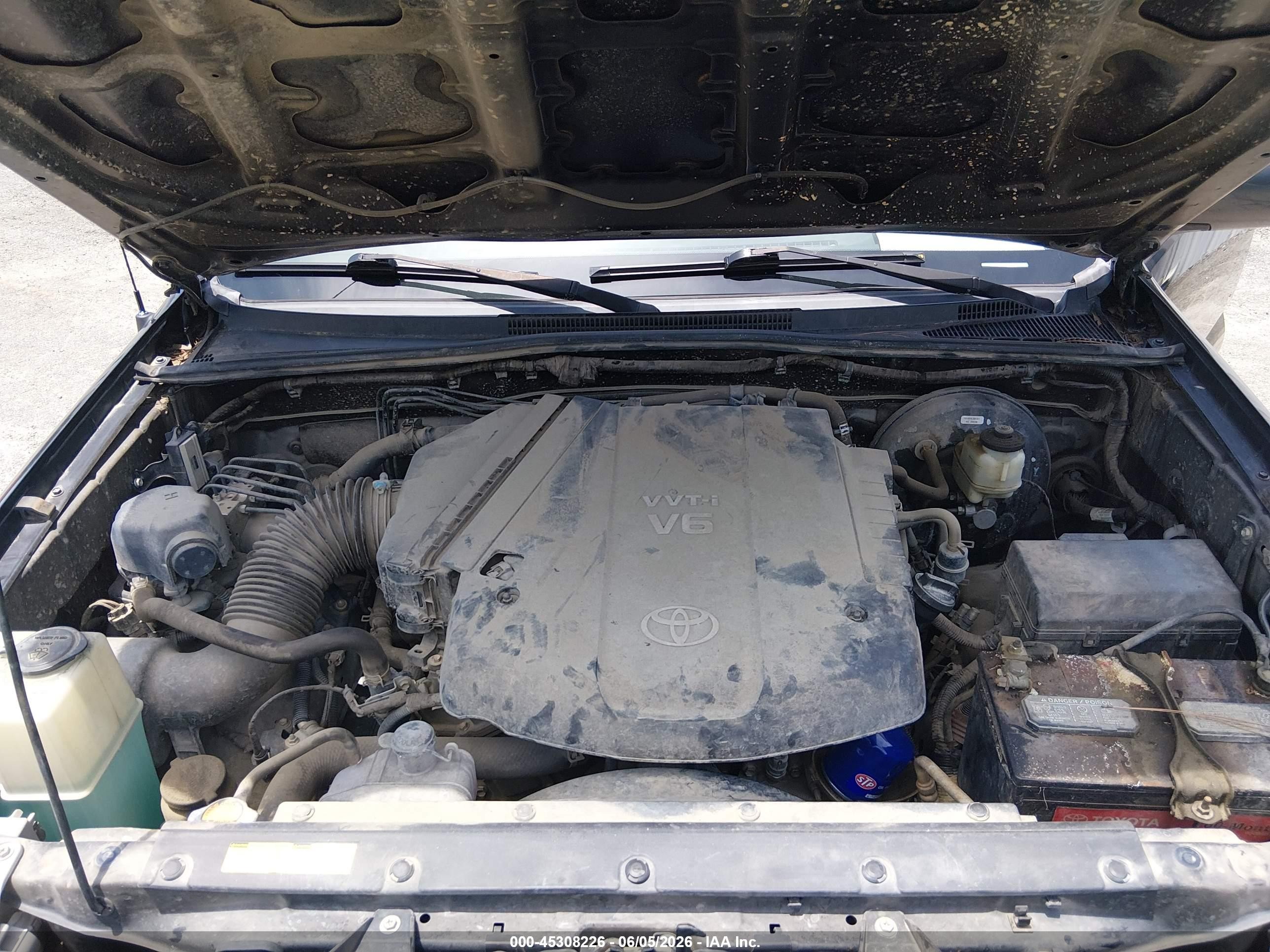 2014 Toyota Tacoma Base V6 Black vin: 3TMLU4EN8EM163058