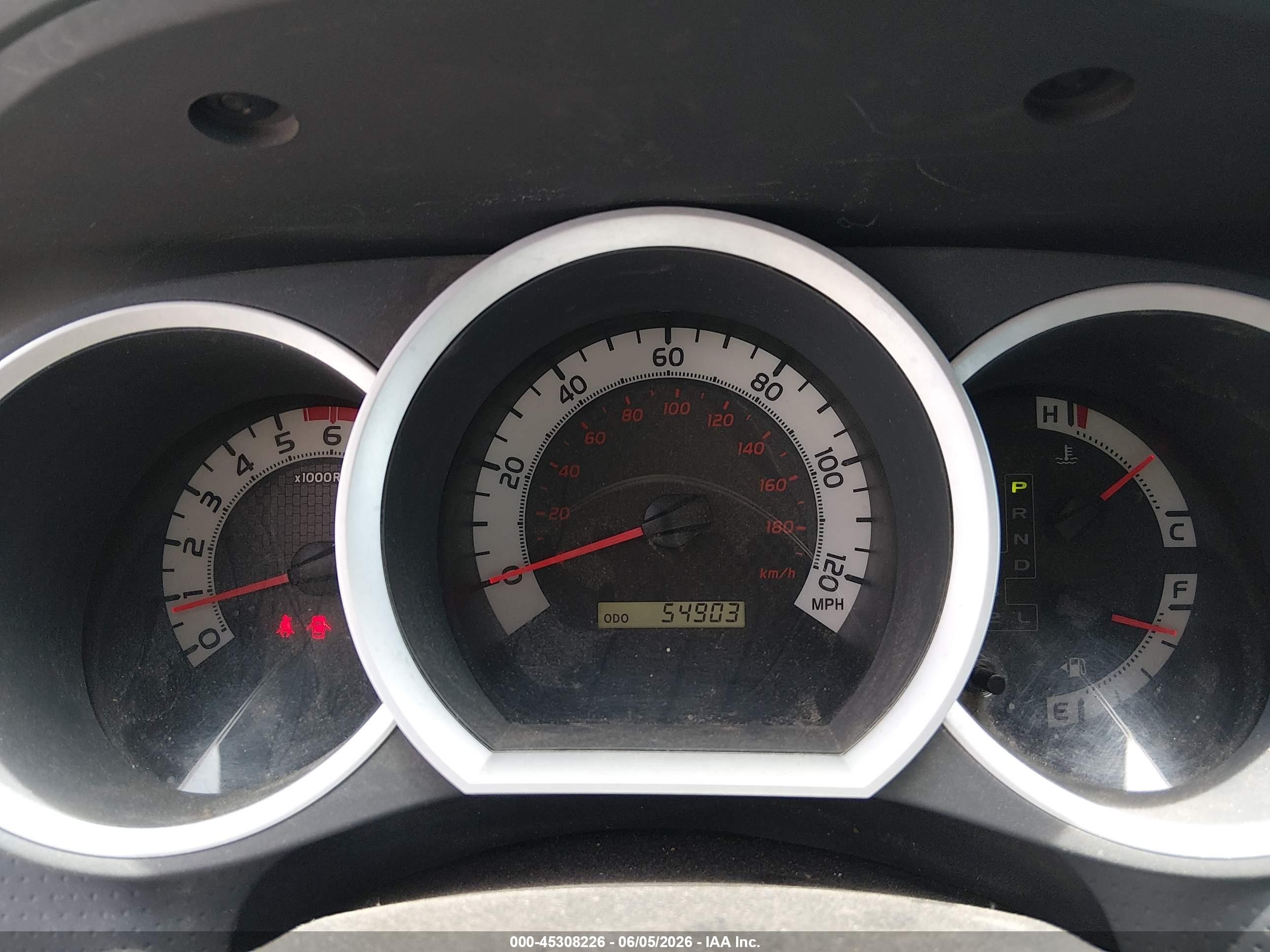 2014 Toyota Tacoma Base V6 Black vin: 3TMLU4EN8EM163058