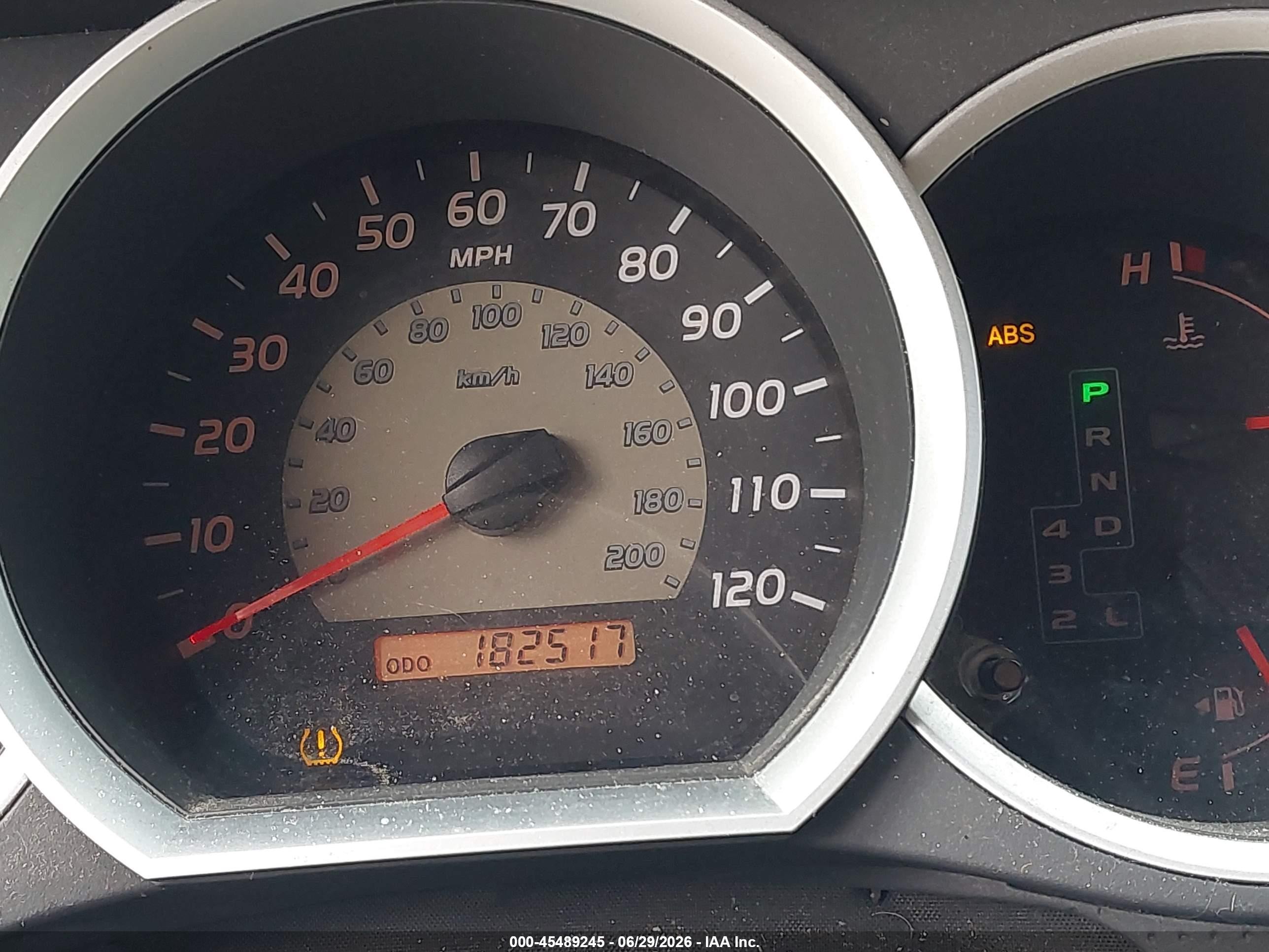 2010 Toyota Tacoma Base V6 Silver vin: 3TMLU4EN9AM039391