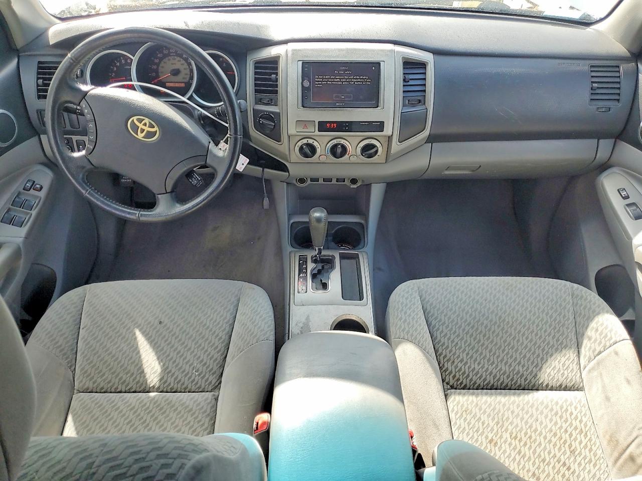 2010 Toyota Tacoma Double Cab White vin: 3TMLU4EN9AM039794