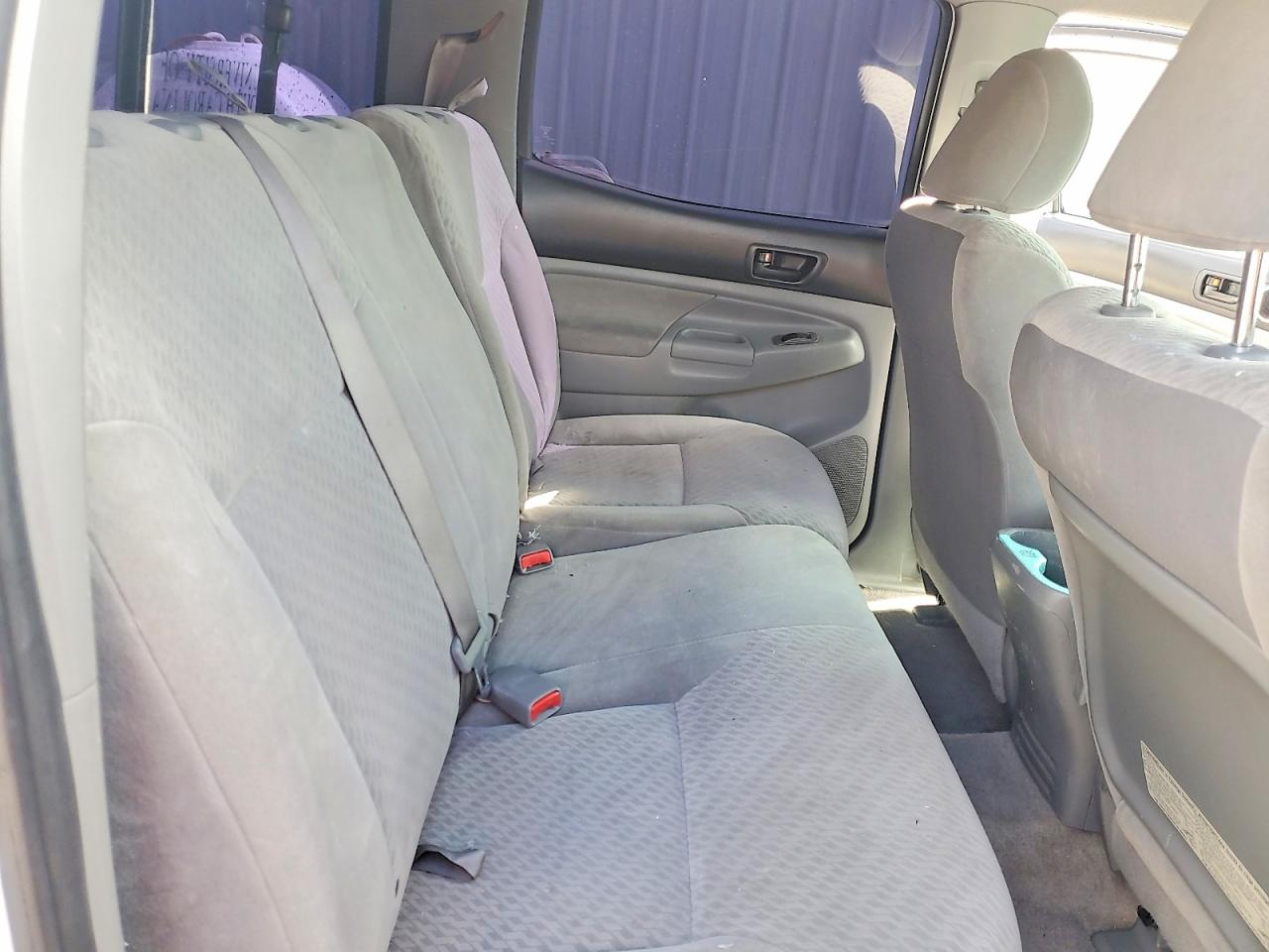 2010 Toyota Tacoma Double Cab White vin: 3TMLU4EN9AM039794