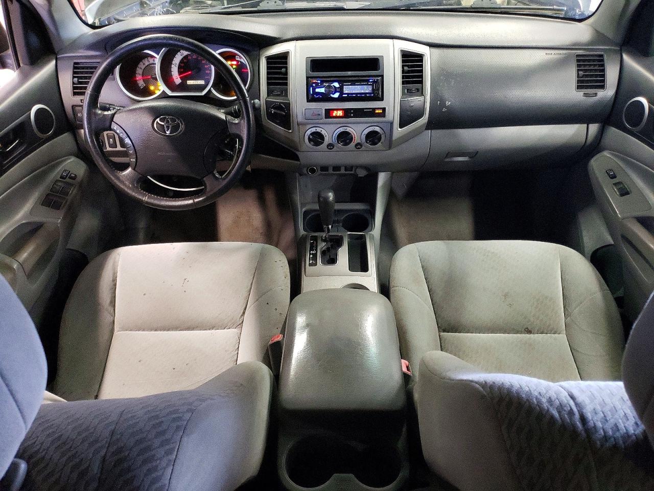 2011 Toyota Tacoma Double Cab Black vin: 3TMLU4EN9BM067693