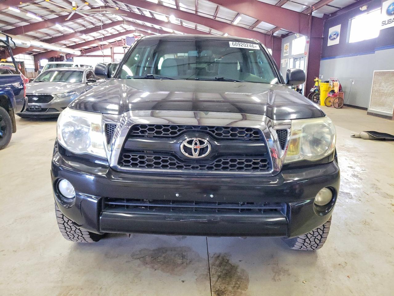 2011 Toyota Tacoma Double Cab Black vin: 3TMLU4EN9BM067693