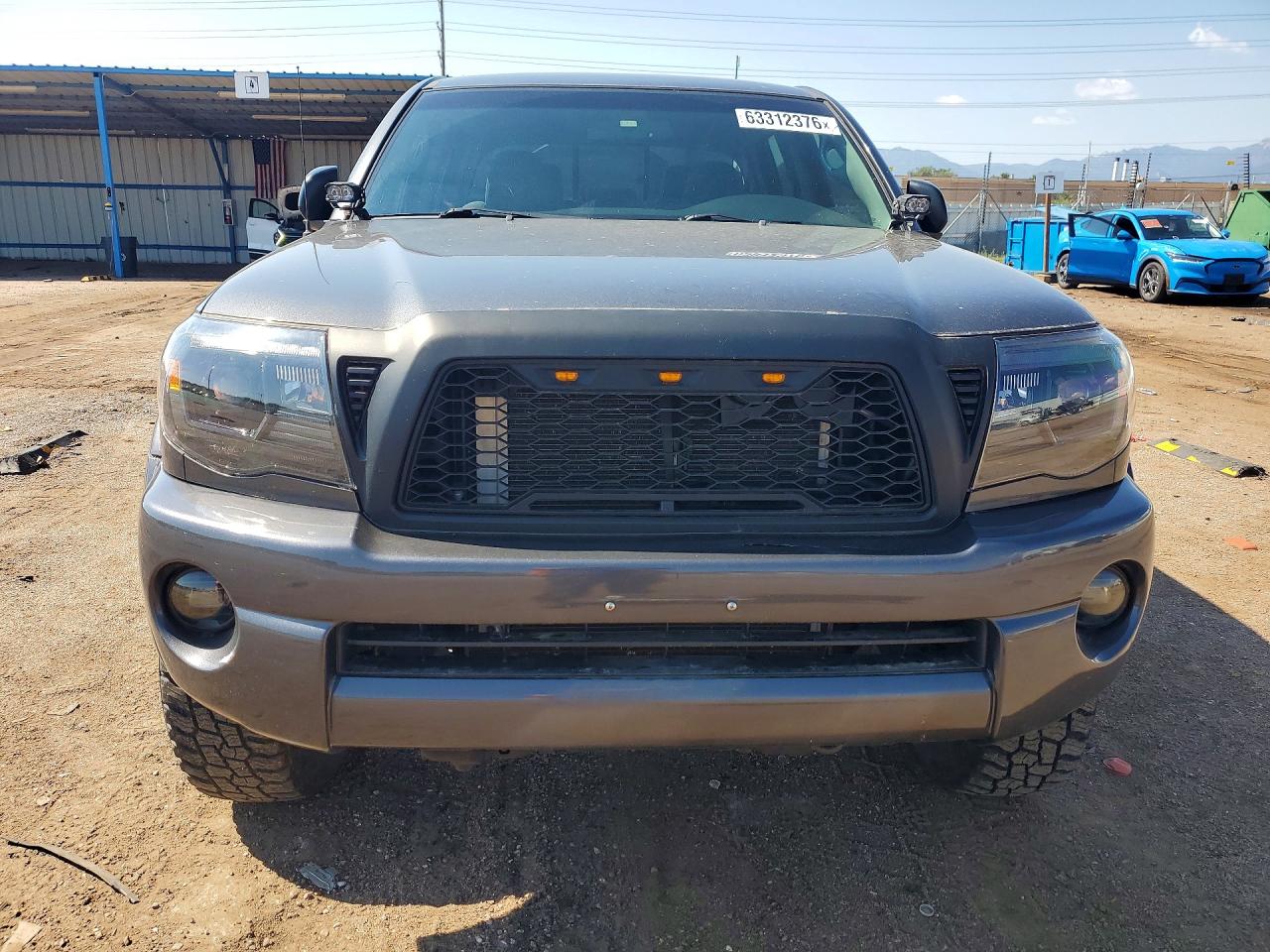 2011 Toyota Tacoma V6 Gray vin: 3TMLU4EN9BM078323