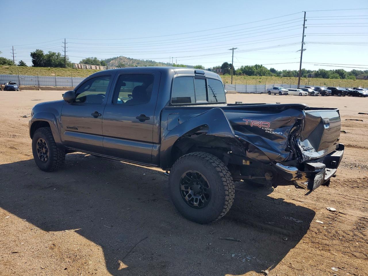 2011 Toyota Tacoma V6 Gray vin: 3TMLU4EN9BM078323