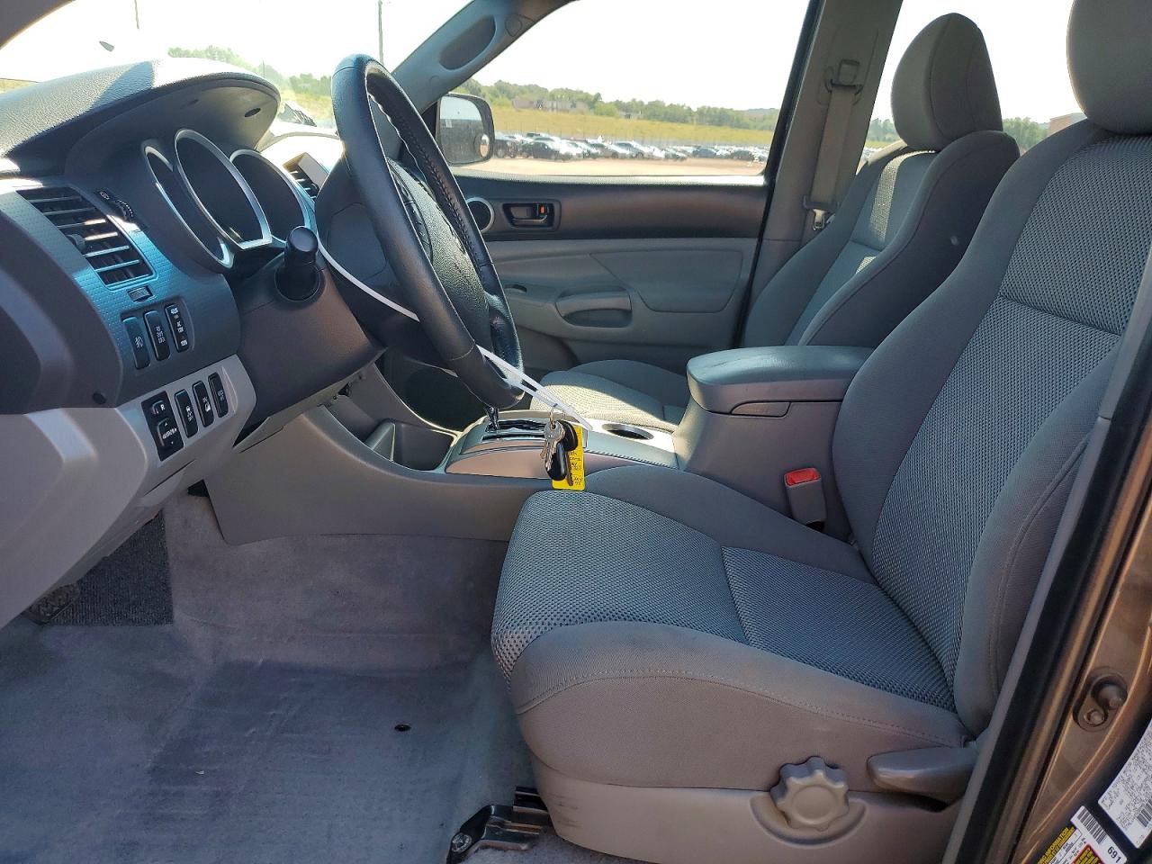 2011 Toyota Tacoma V6 Gray vin: 3TMLU4EN9BM078323