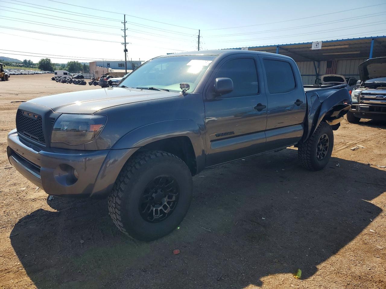 2011 Toyota Tacoma V6 Gray vin: 3TMLU4EN9BM078323