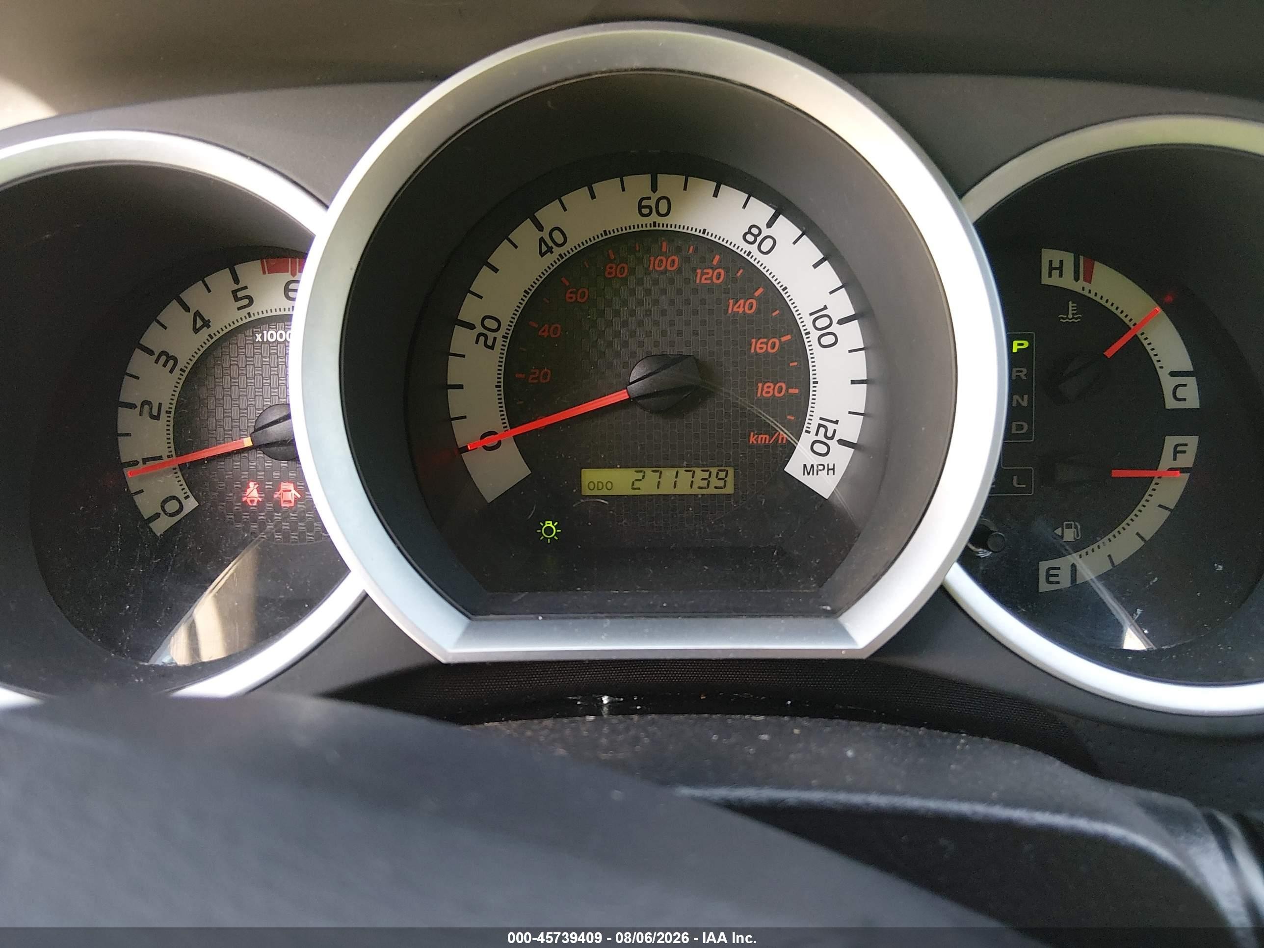 2013 Toyota Tacoma Base V6 White vin: 3TMLU4EN9DM111033