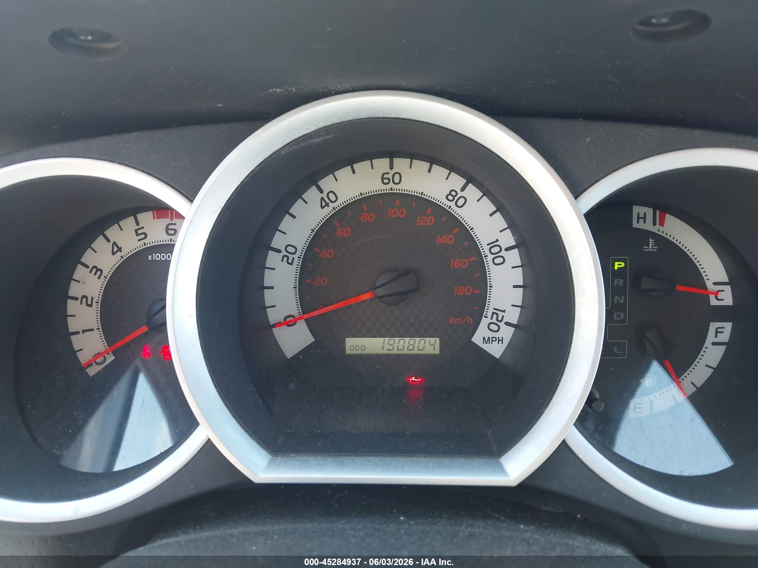 2013 Toyota Tacoma Base V6 Brown vin: 3TMLU4EN9DM111792