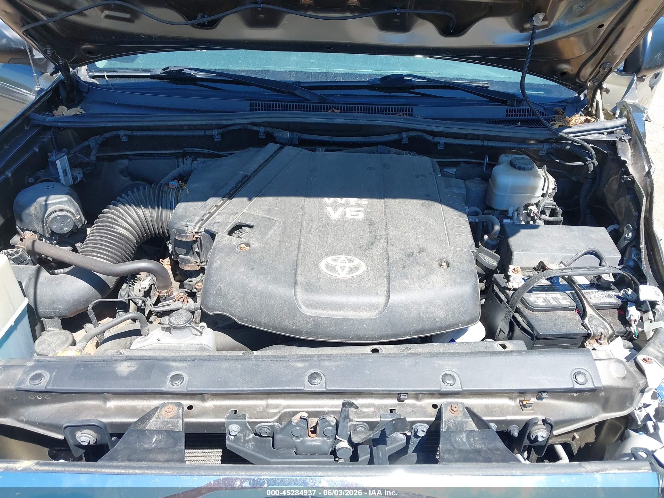 2013 Toyota Tacoma Base V6 Brown vin: 3TMLU4EN9DM111792