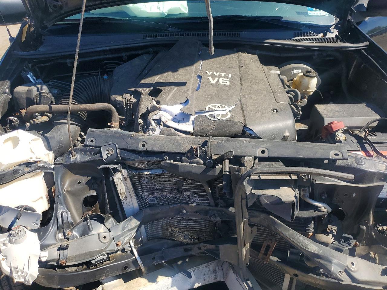 2013 Toyota Tacoma Double Cab Черный vin: 3TMLU4EN9DM128477