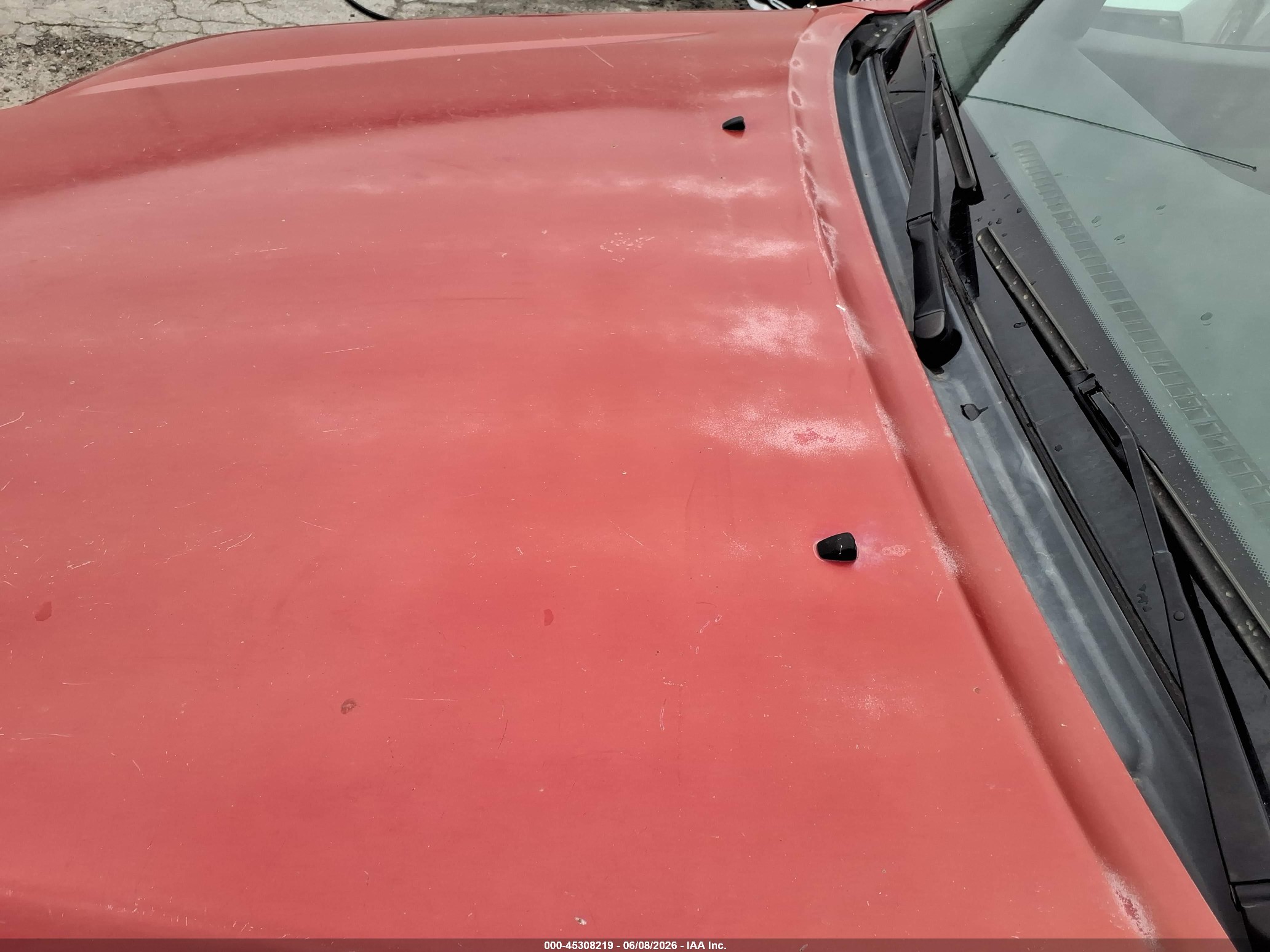 2014 Toyota Tacoma Base V6 Red vin: 3TMLU4EN9EM162453