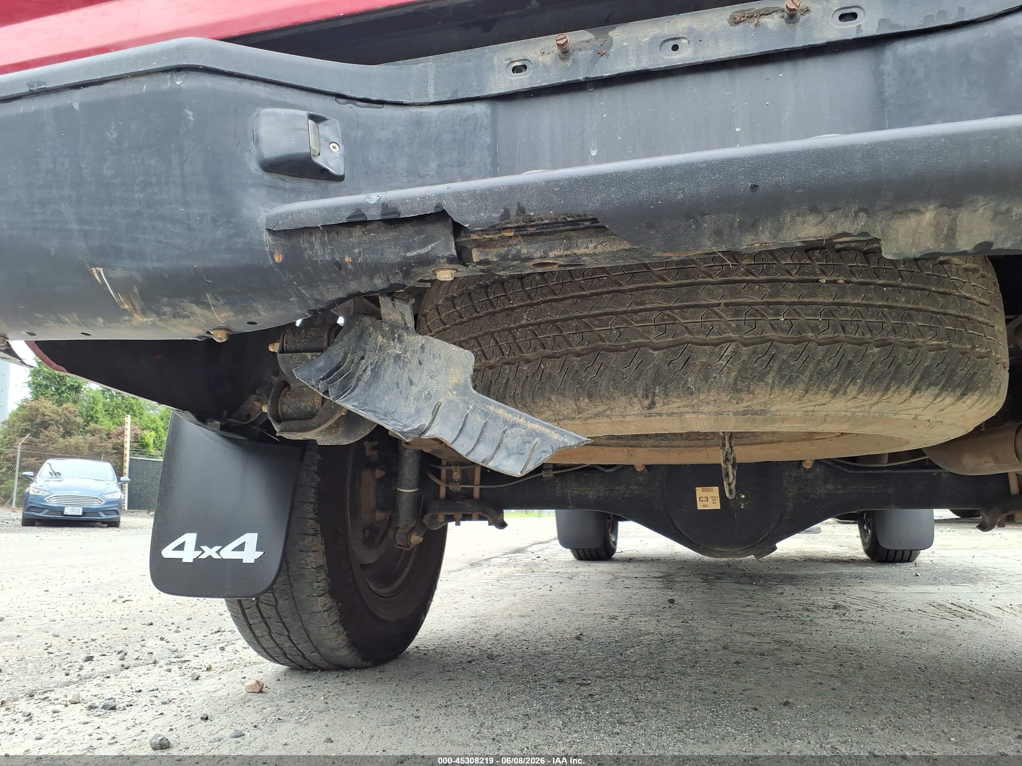 2014 Toyota Tacoma Base V6 Red vin: 3TMLU4EN9EM162453