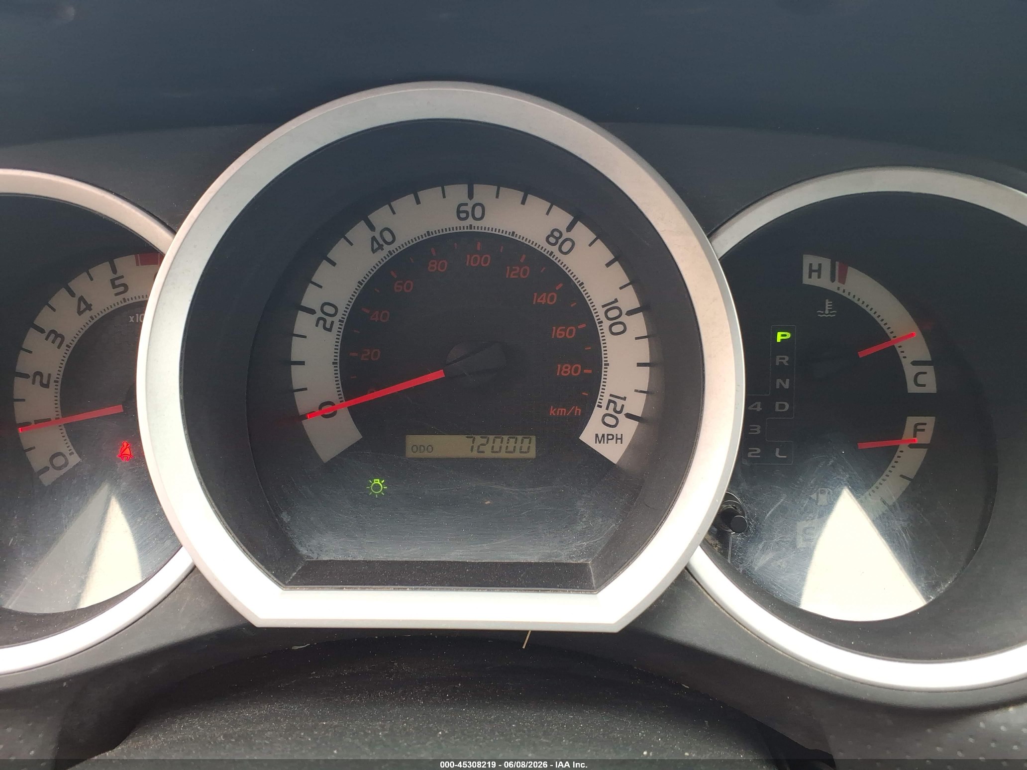 2014 Toyota Tacoma Base V6 Red vin: 3TMLU4EN9EM162453