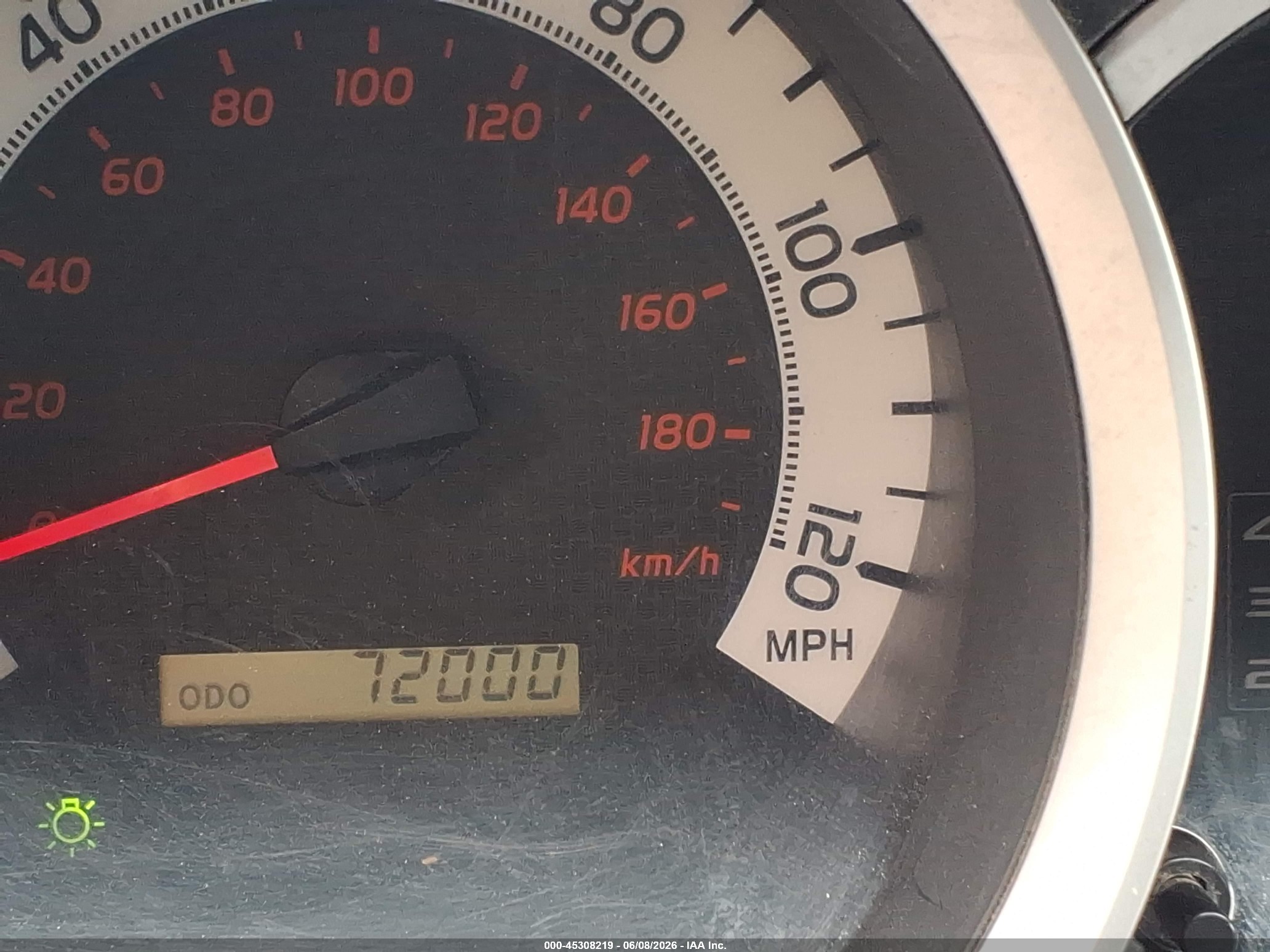 2014 Toyota Tacoma Base V6 Red vin: 3TMLU4EN9EM162453