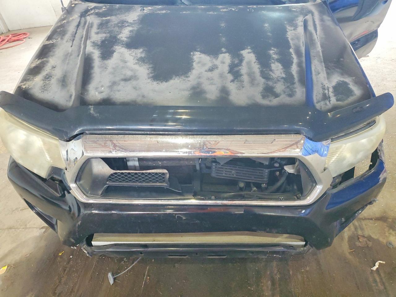 2015 Toyota Tacoma V6 Black vin: 3TMLU4EN9FM167900