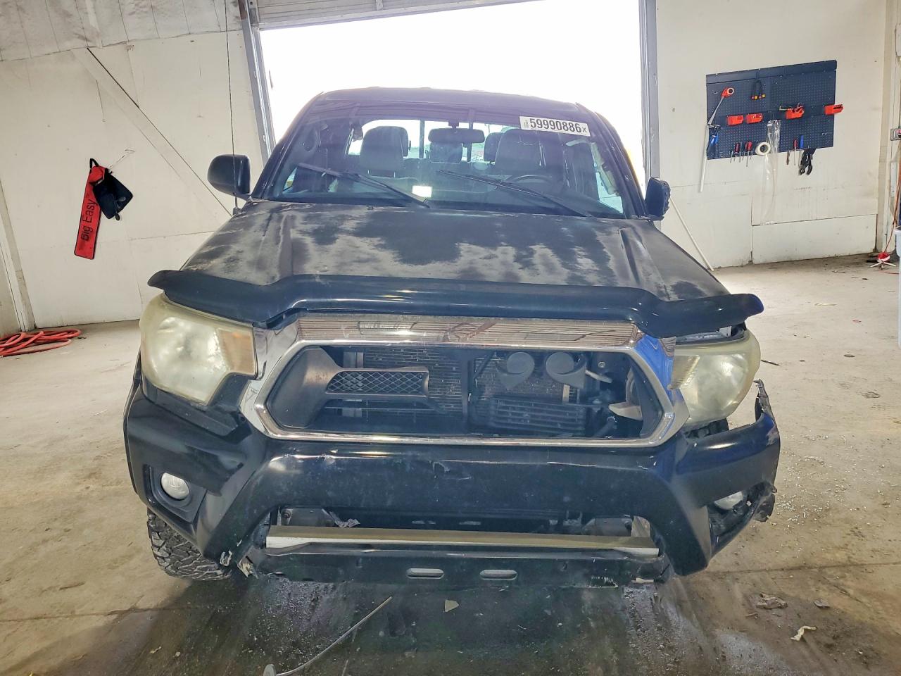 2015 Toyota Tacoma V6 Black vin: 3TMLU4EN9FM167900