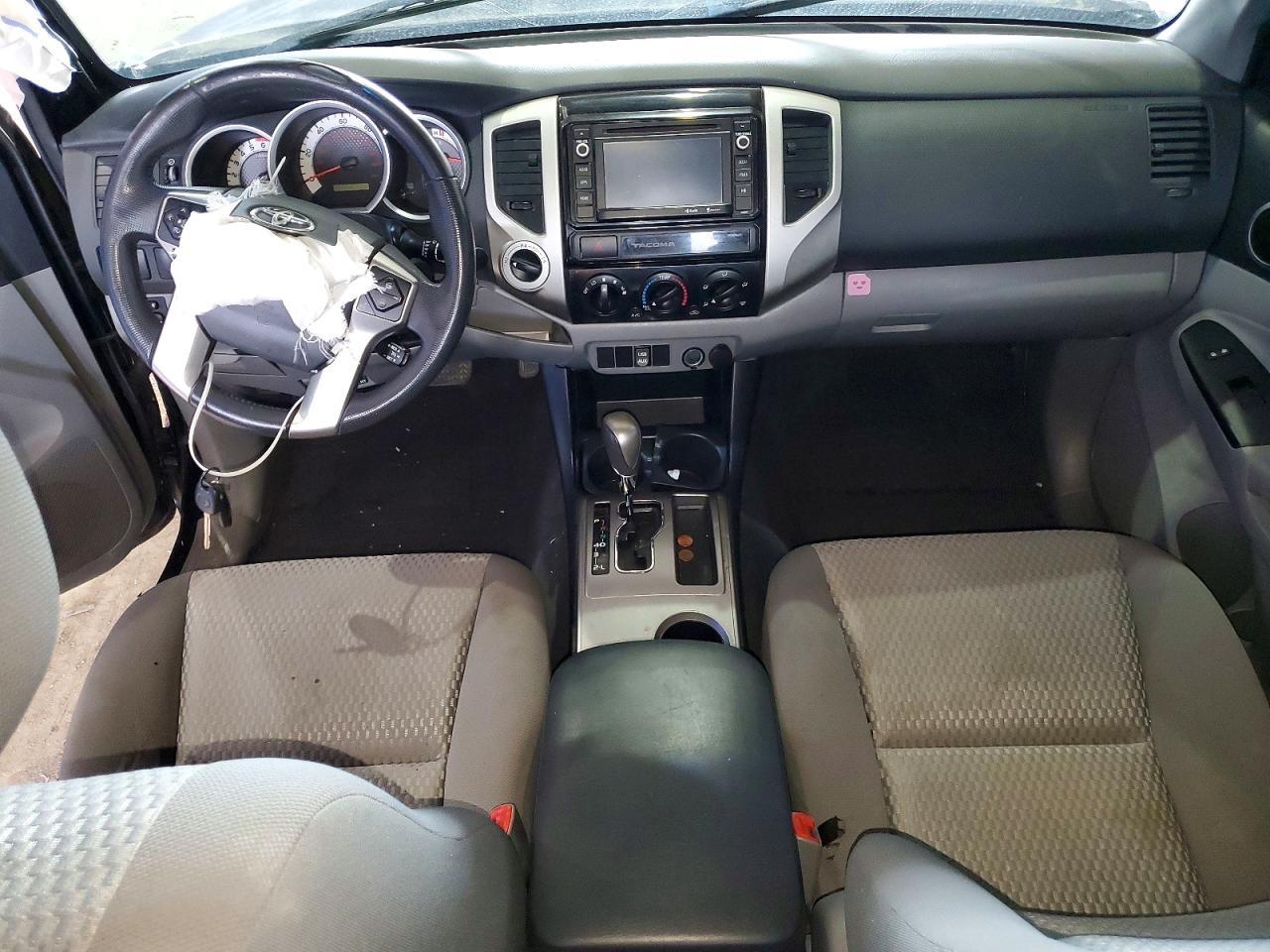 2015 Toyota Tacoma V6 Black vin: 3TMLU4EN9FM167900
