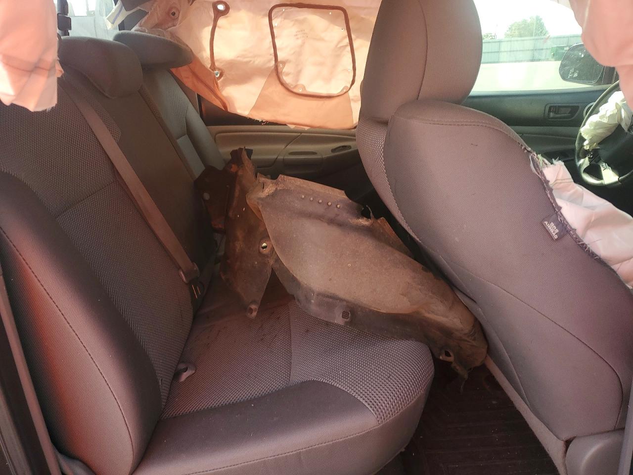 2015 Toyota Tacoma V6 Gray vin: 3TMLU4EN9FM185328