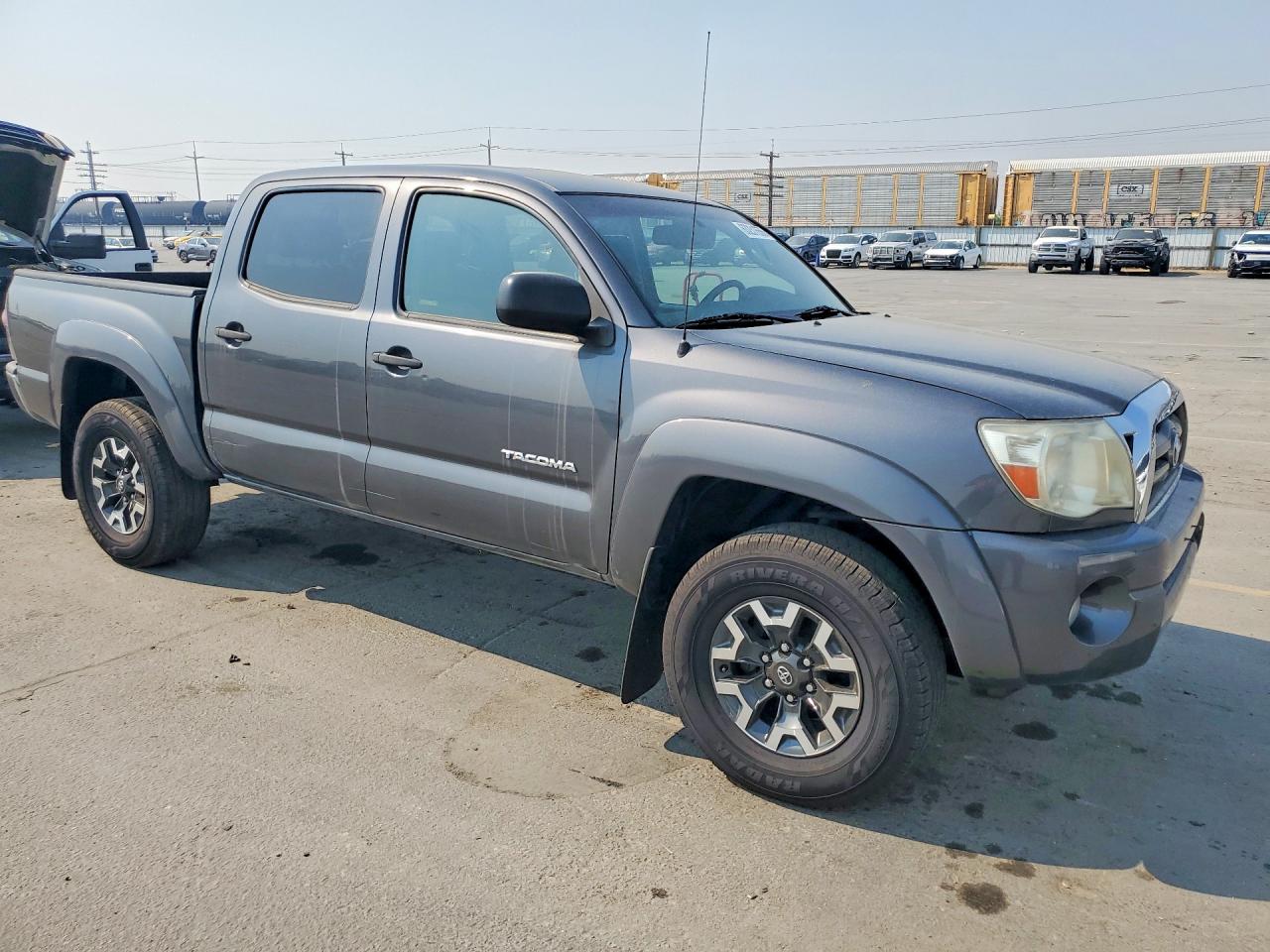 2010 Toyota Tacoma V6 Charcoal vin: 3TMLU4ENXAM038914