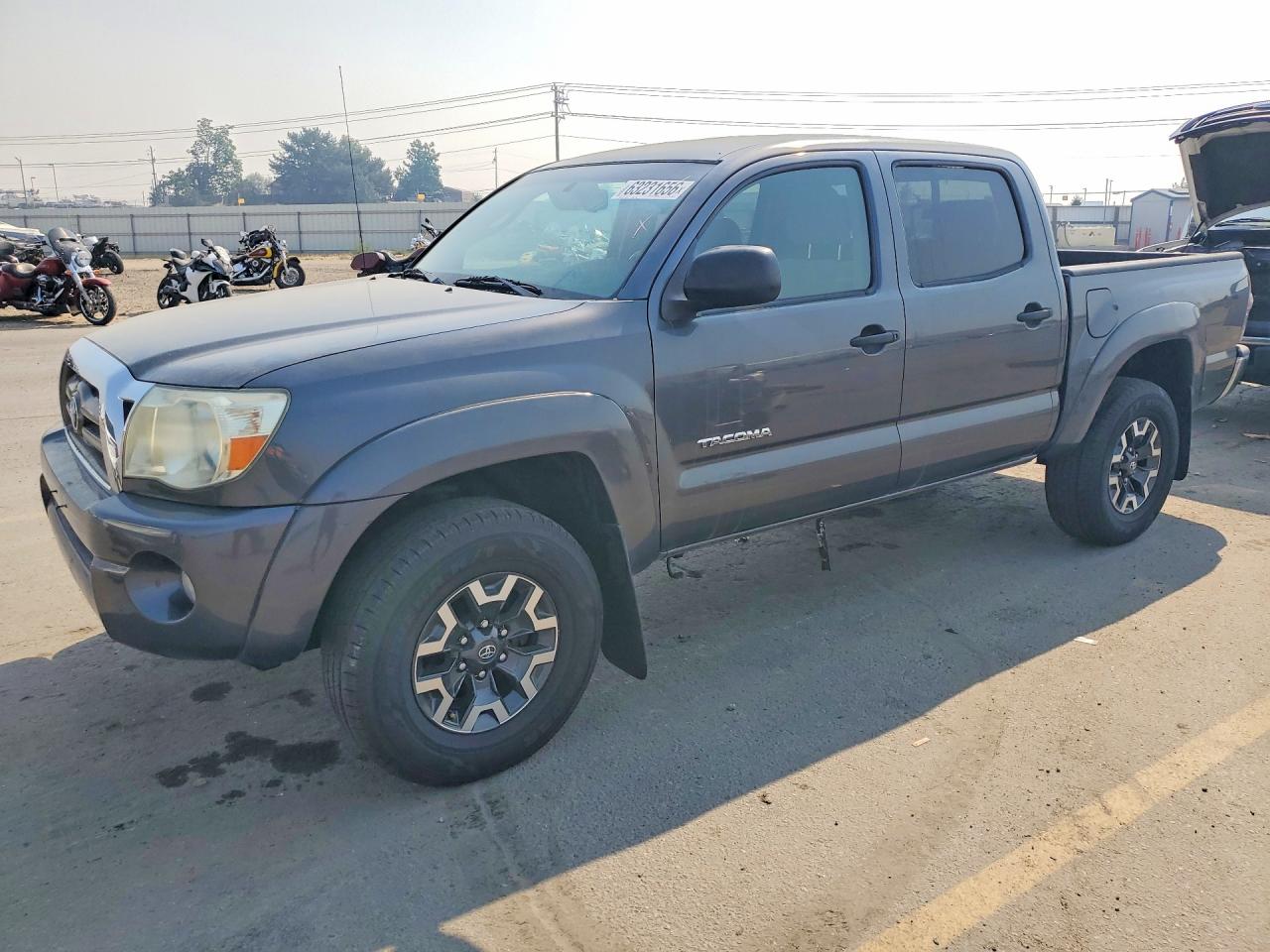 2010 Toyota Tacoma V6 Charcoal vin: 3TMLU4ENXAM038914