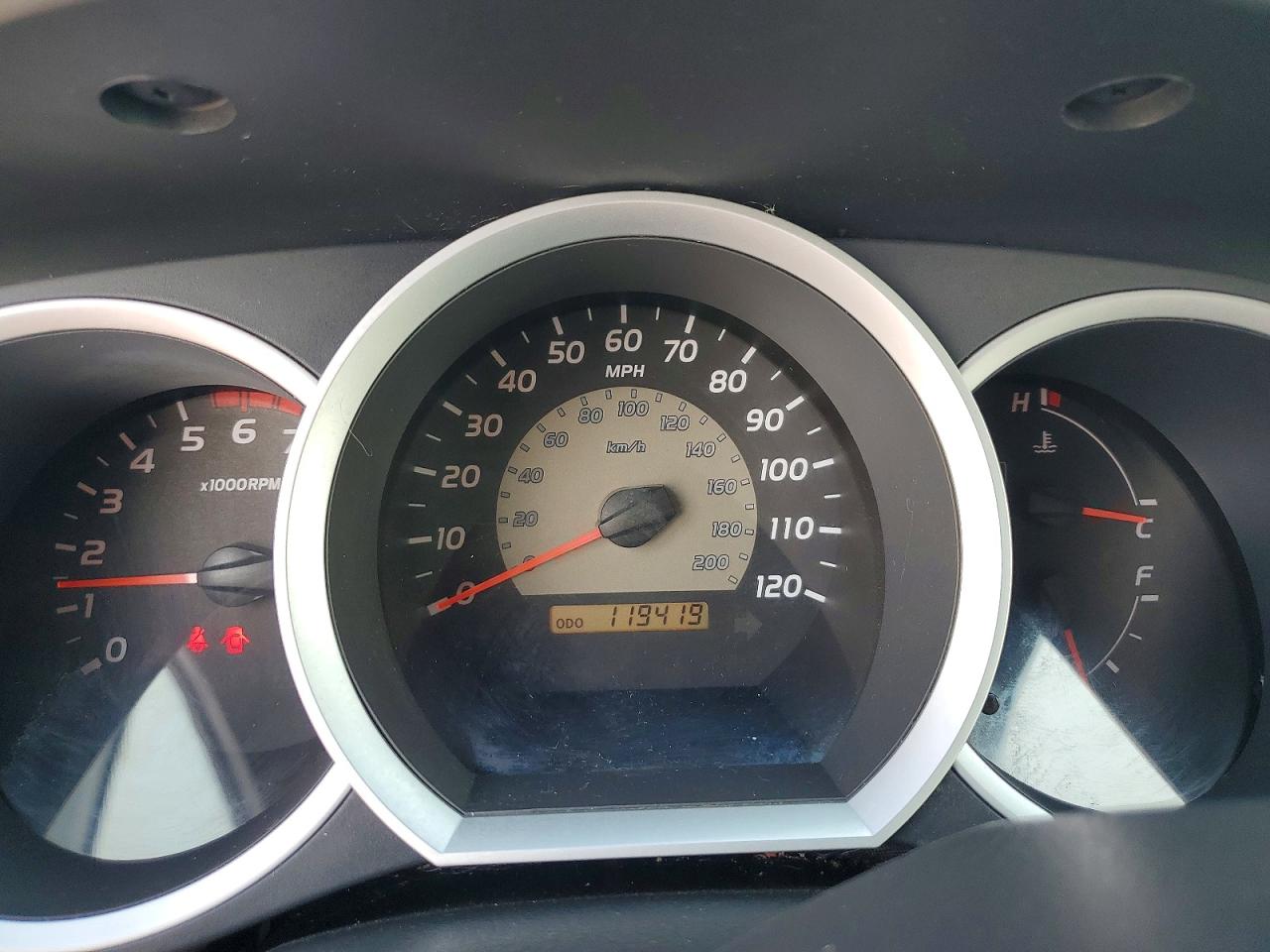 2010 Toyota Tacoma V6 Charcoal vin: 3TMLU4ENXAM038914