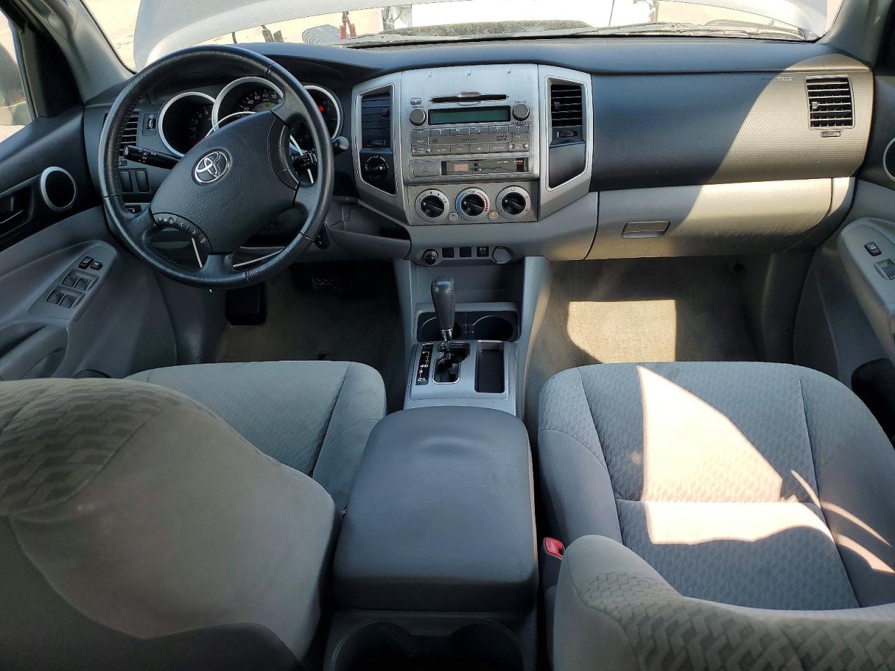2010 Toyota Tacoma V6 Charcoal vin: 3TMLU4ENXAM038914