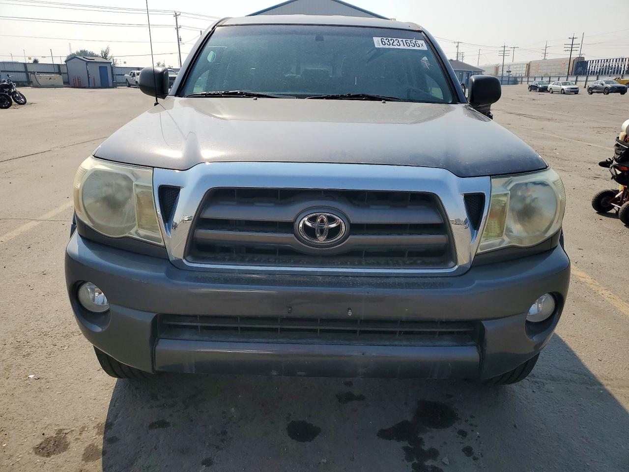 2010 Toyota Tacoma V6 Charcoal vin: 3TMLU4ENXAM038914