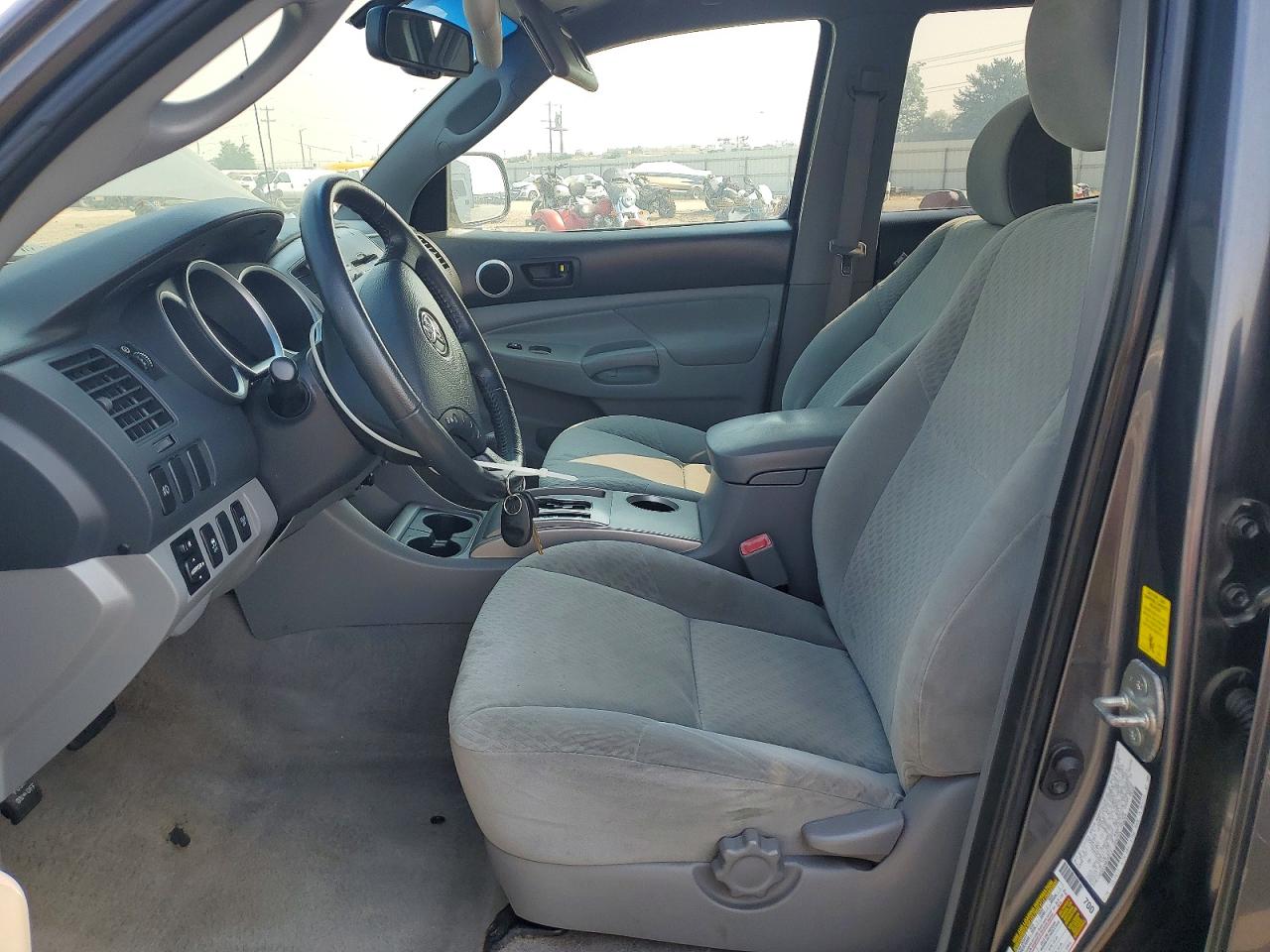 2010 Toyota Tacoma V6 Charcoal vin: 3TMLU4ENXAM038914