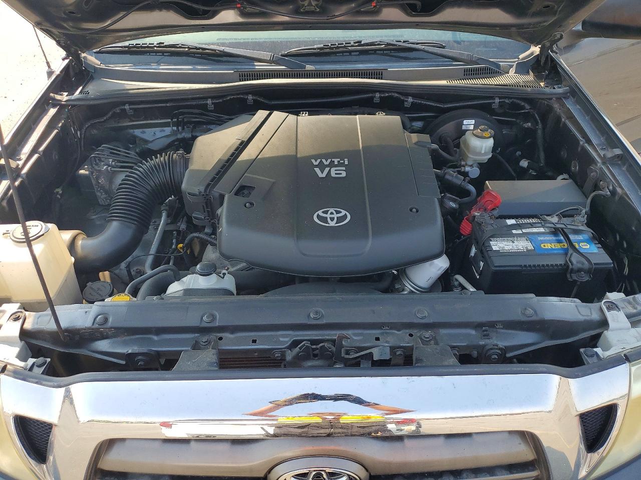2010 Toyota Tacoma V6 Charcoal vin: 3TMLU4ENXAM038914