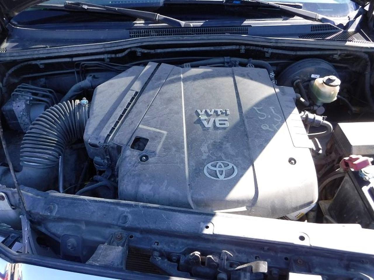 2011 Toyota Tacoma V6 Угольный vin: 3TMLU4ENXBM060350
