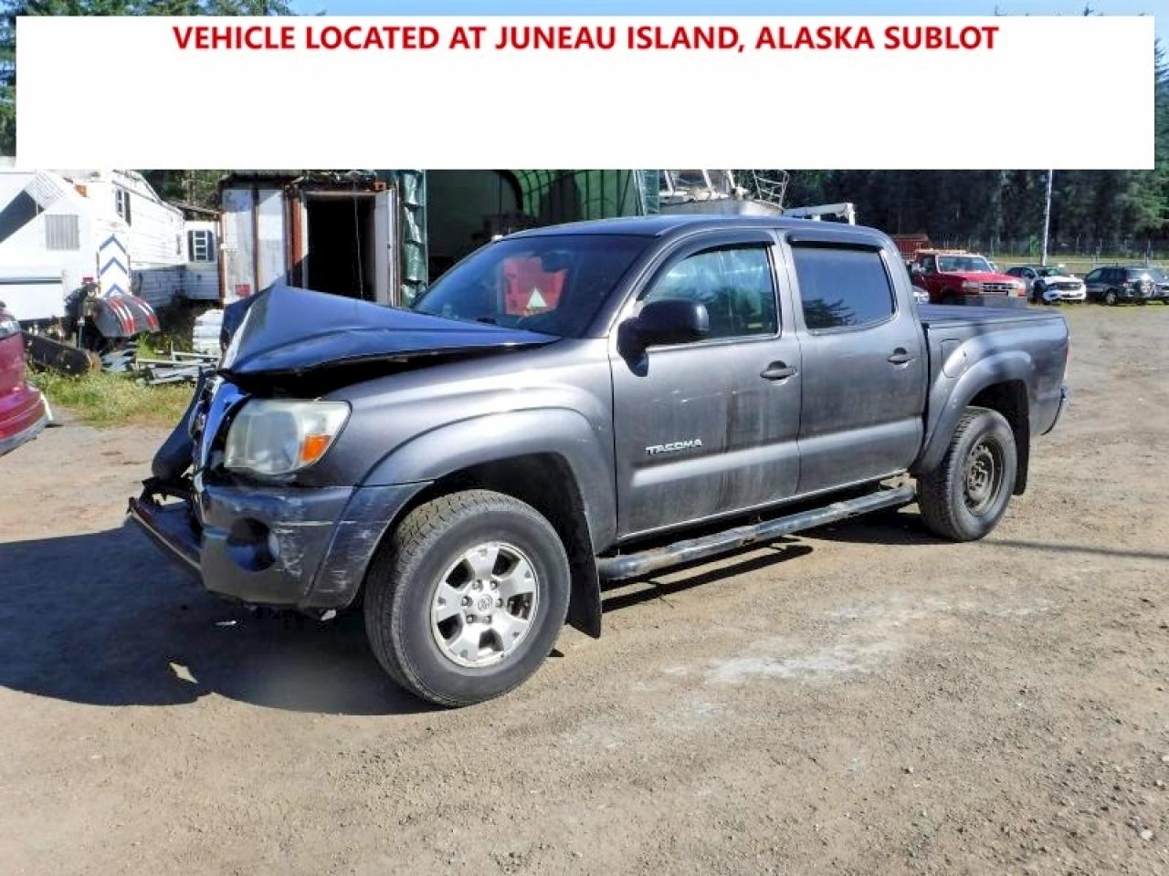 2011 Toyota Tacoma V6 Угольный vin: 3TMLU4ENXBM060350