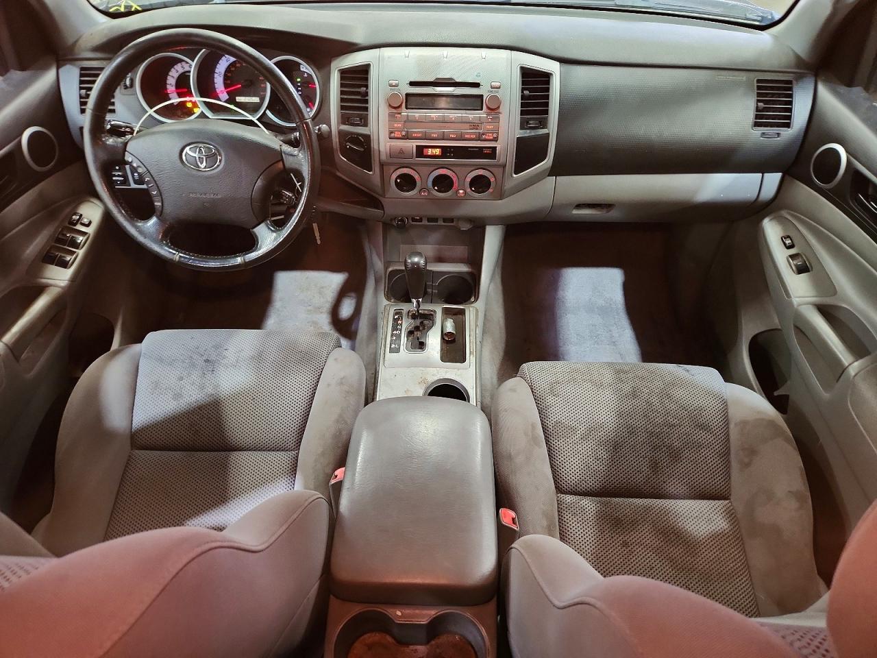 2011 Toyota Tacoma V6 Gray vin: 3TMLU4ENXBM068884