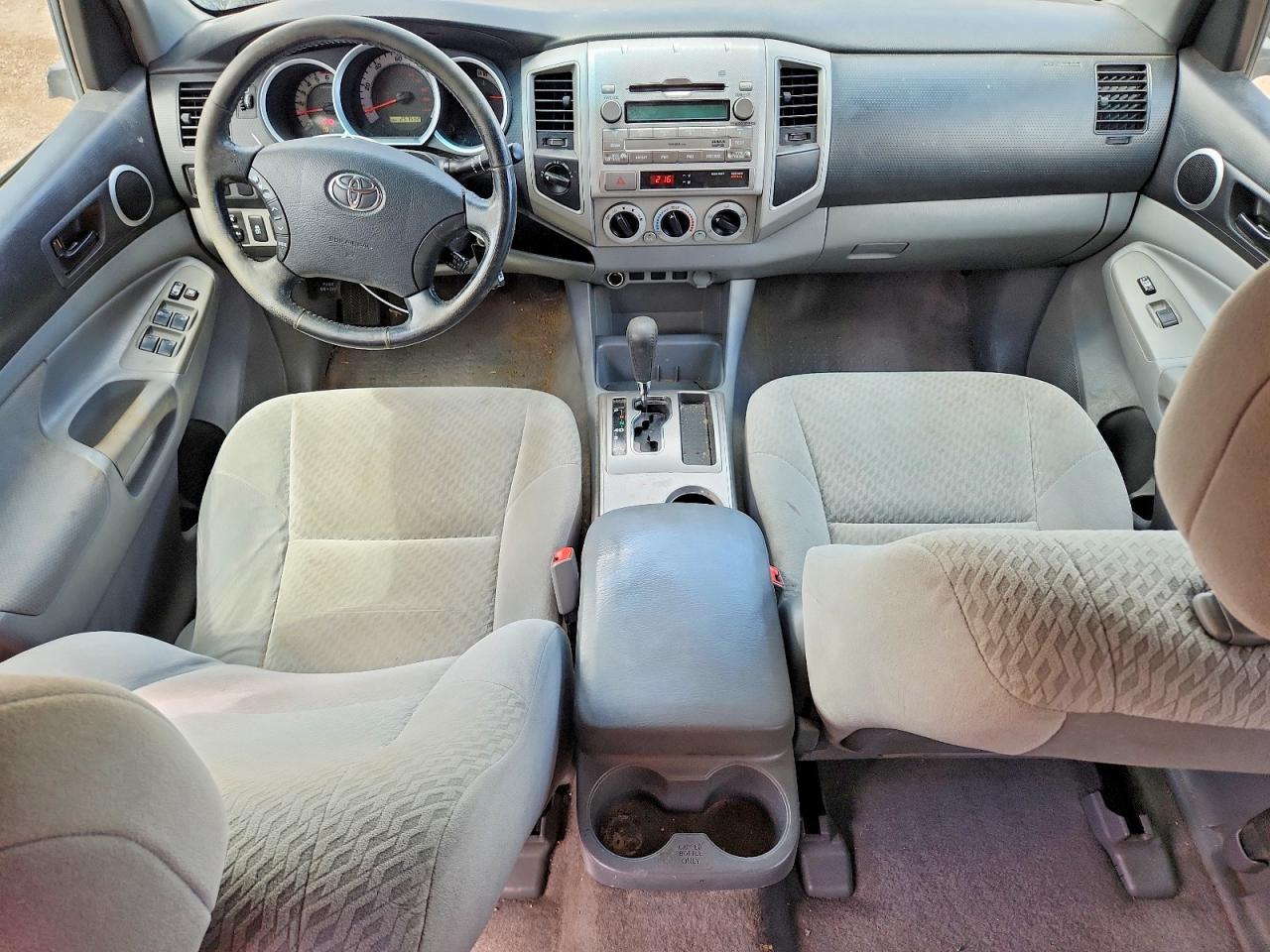 2011 Toyota Tacoma Double Cab White vin: 3TMLU4ENXBM073244