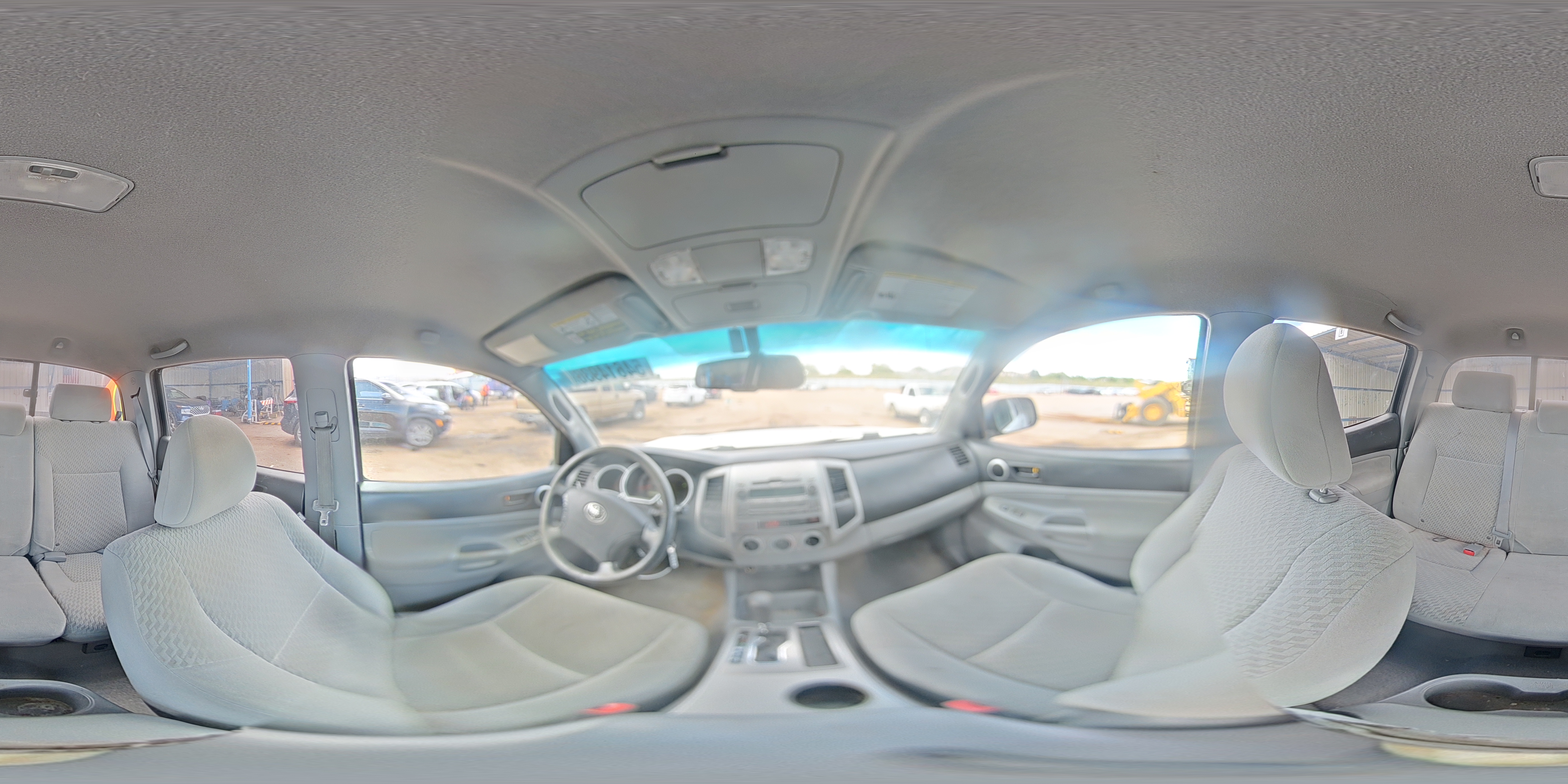 2011 Toyota Tacoma Double Cab White vin: 3TMLU4ENXBM073244