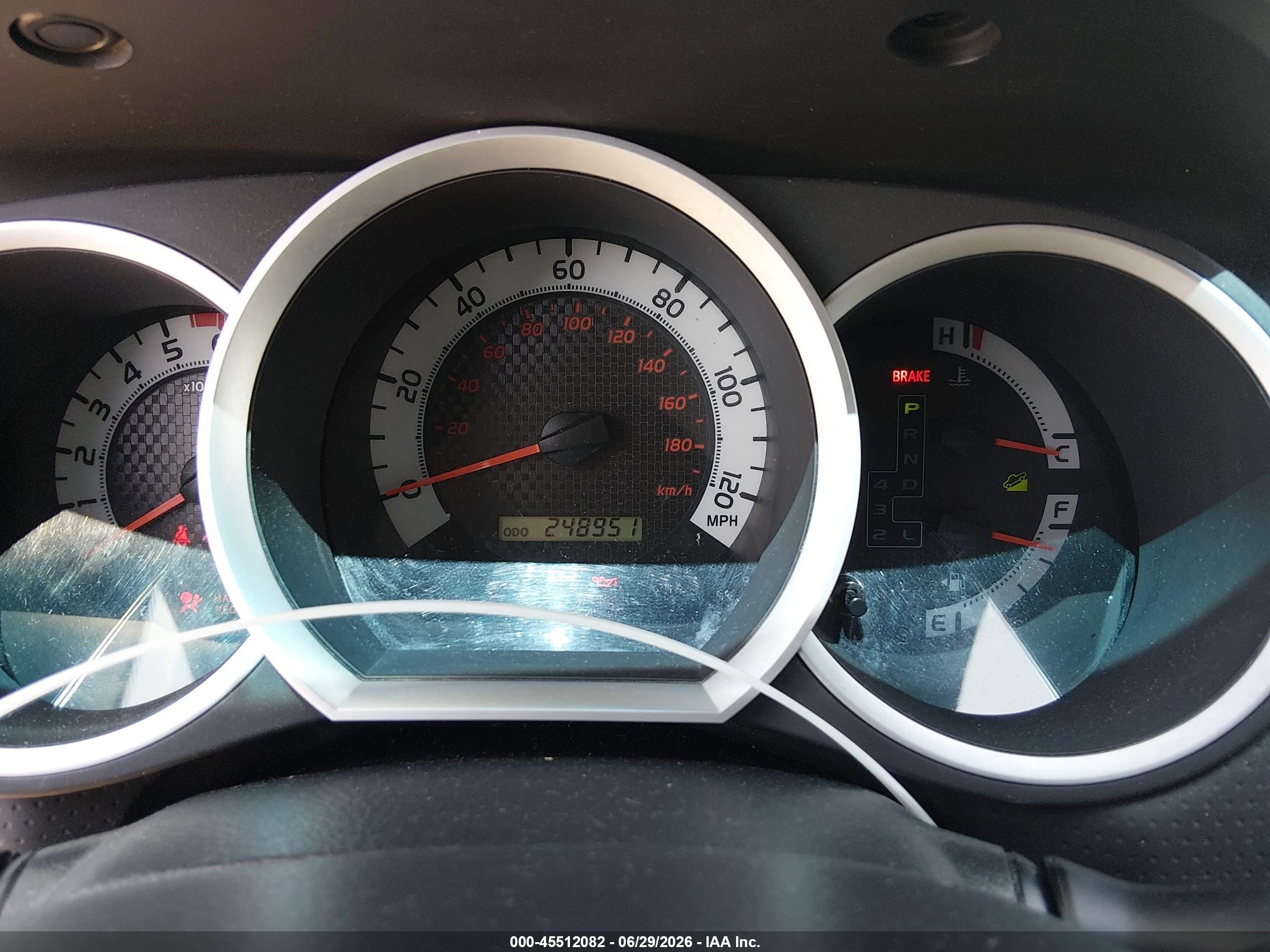 2011 Toyota Tacoma Base V6 Blue vin: 3TMLU4ENXBM074619