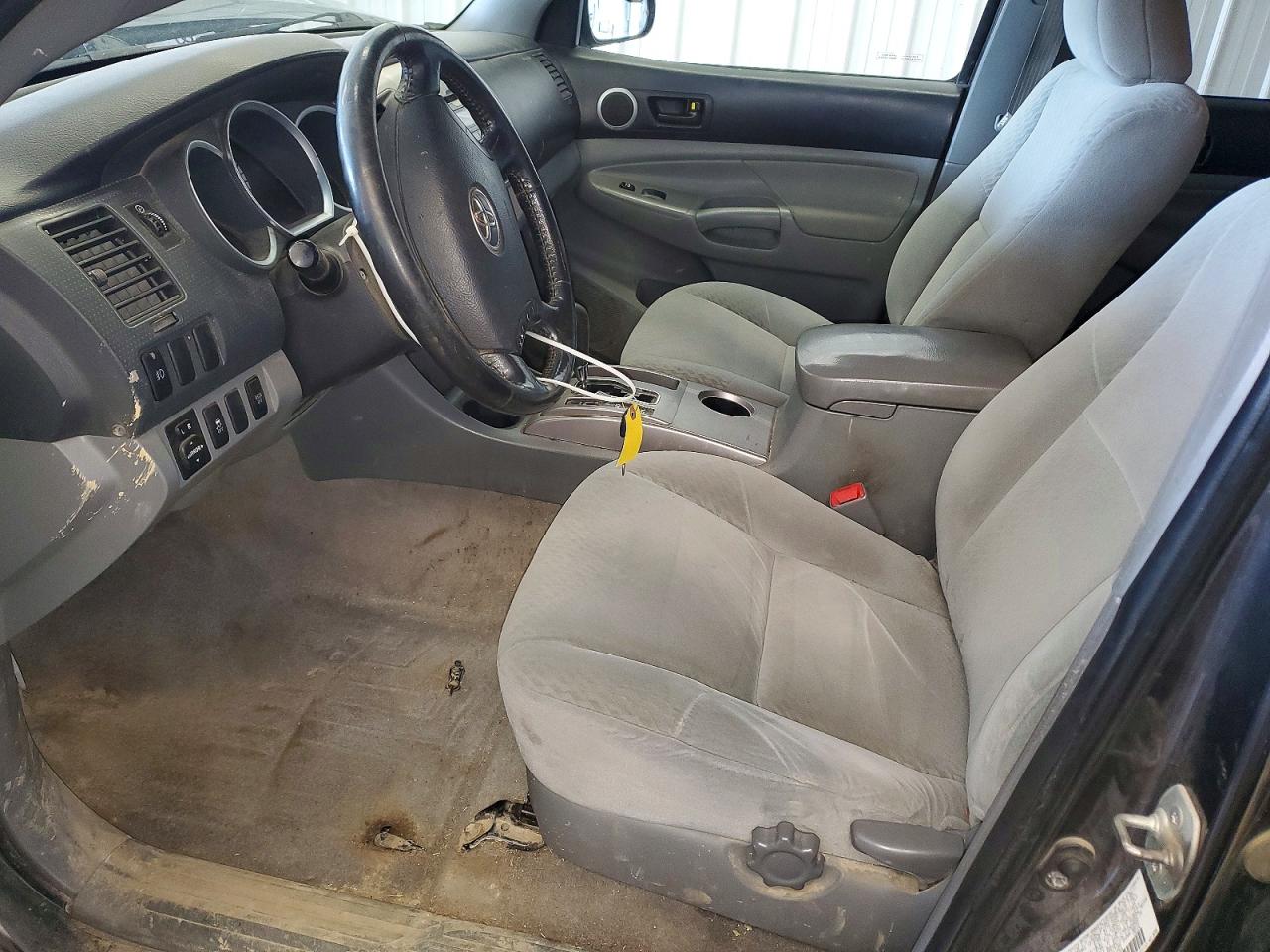 2011 Toyota Tacoma Double Cab Gray vin: 3TMLU4ENXBM080954