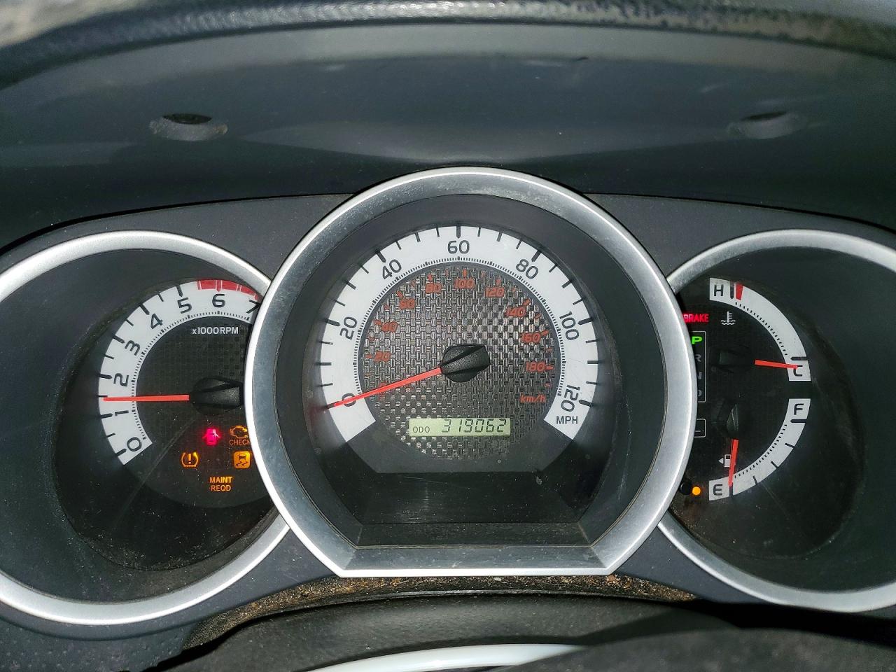 2011 Toyota Tacoma Double Cab Gray vin: 3TMLU4ENXBM080954