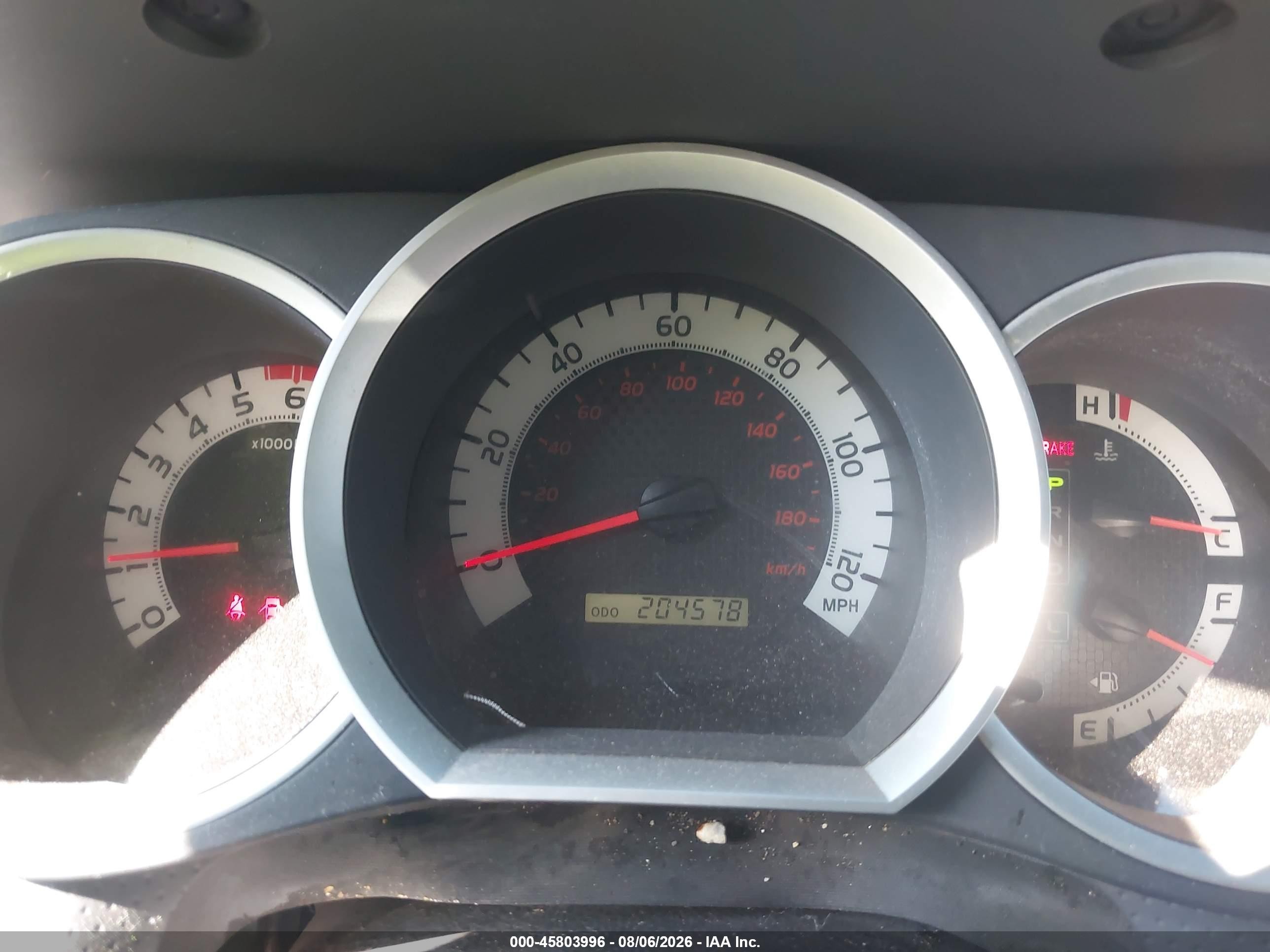 2012 Toyota Tacoma Base V6 Black vin: 3TMLU4ENXCM084021