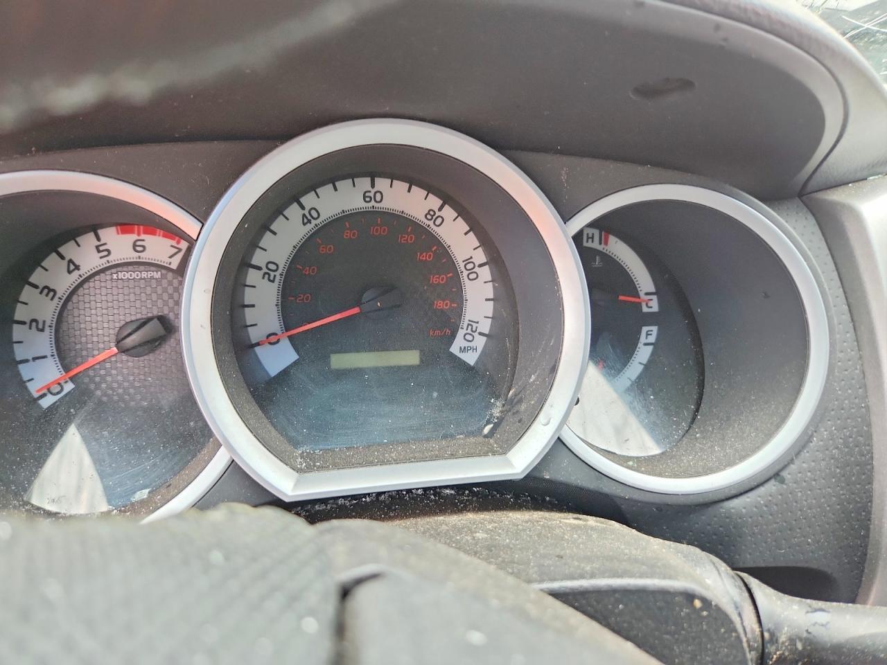 2012 Toyota Tacoma Double Cab Brown vin: 3TMLU4ENXCM086593