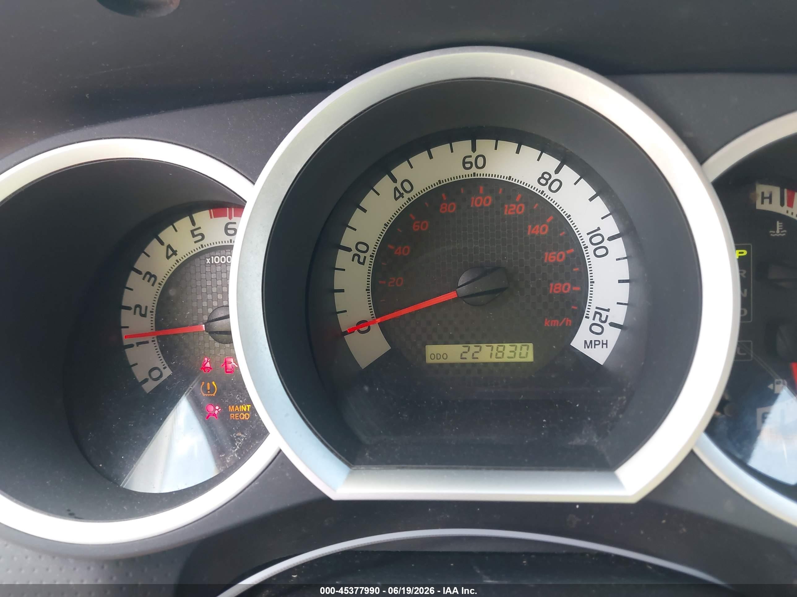 2012 Toyota Tacoma Base V6 Dark Blue vin: 3TMLU4ENXCM095102