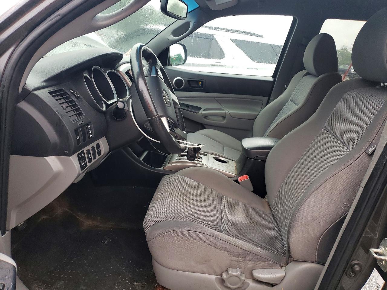 2012 Toyota Tacoma V6 Gray vin: 3TMLU4ENXCM103103