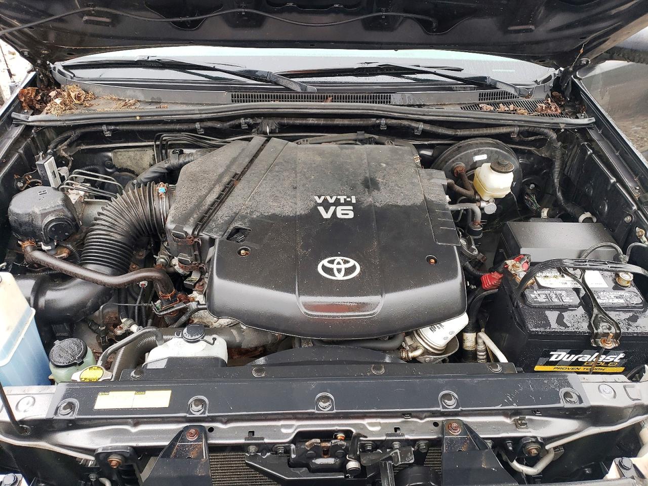 2012 Toyota Tacoma V6 Gray vin: 3TMLU4ENXCM103103